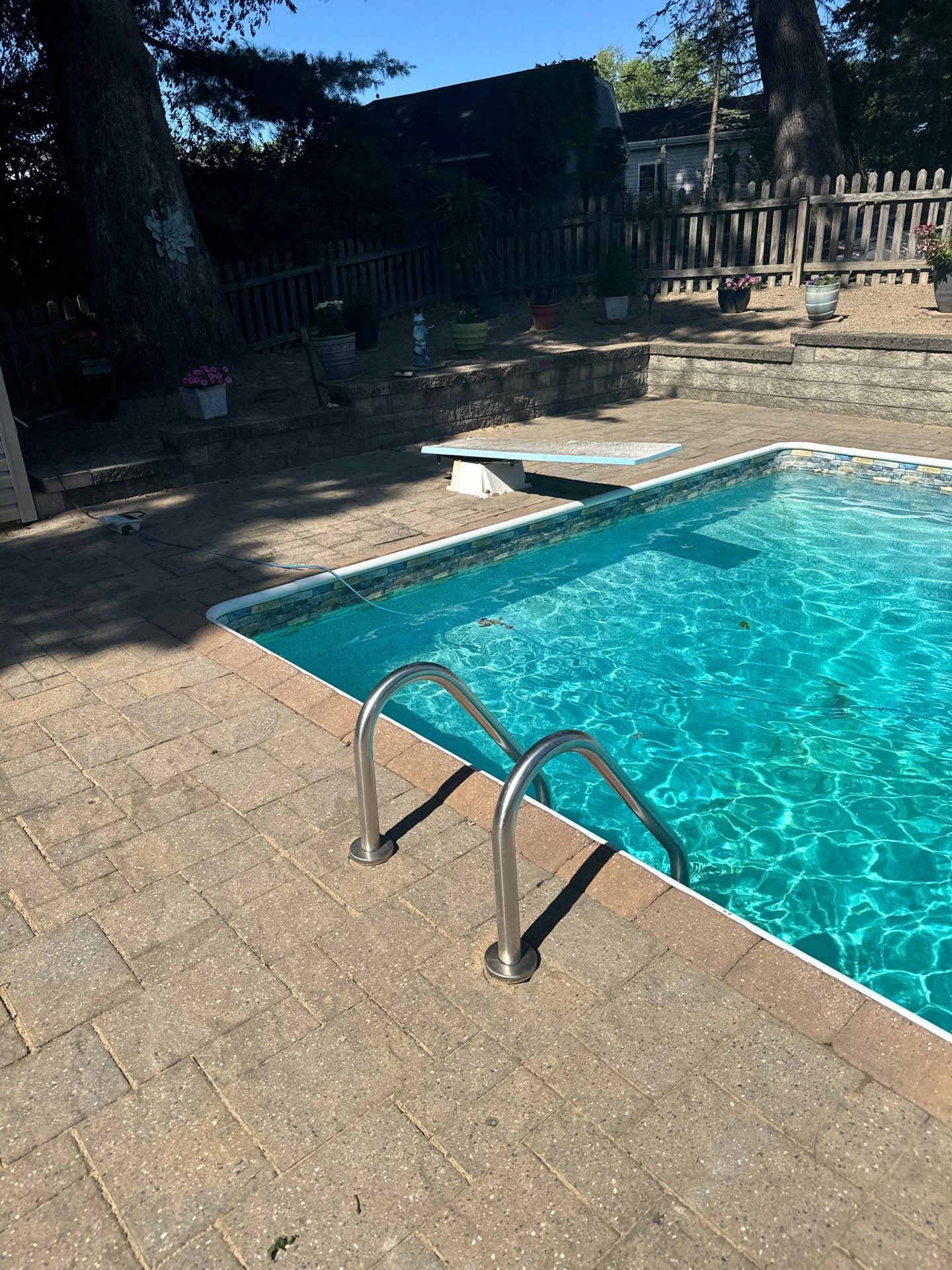 Shoreline Garage Project in Wexford by Floors in a Day, Inc