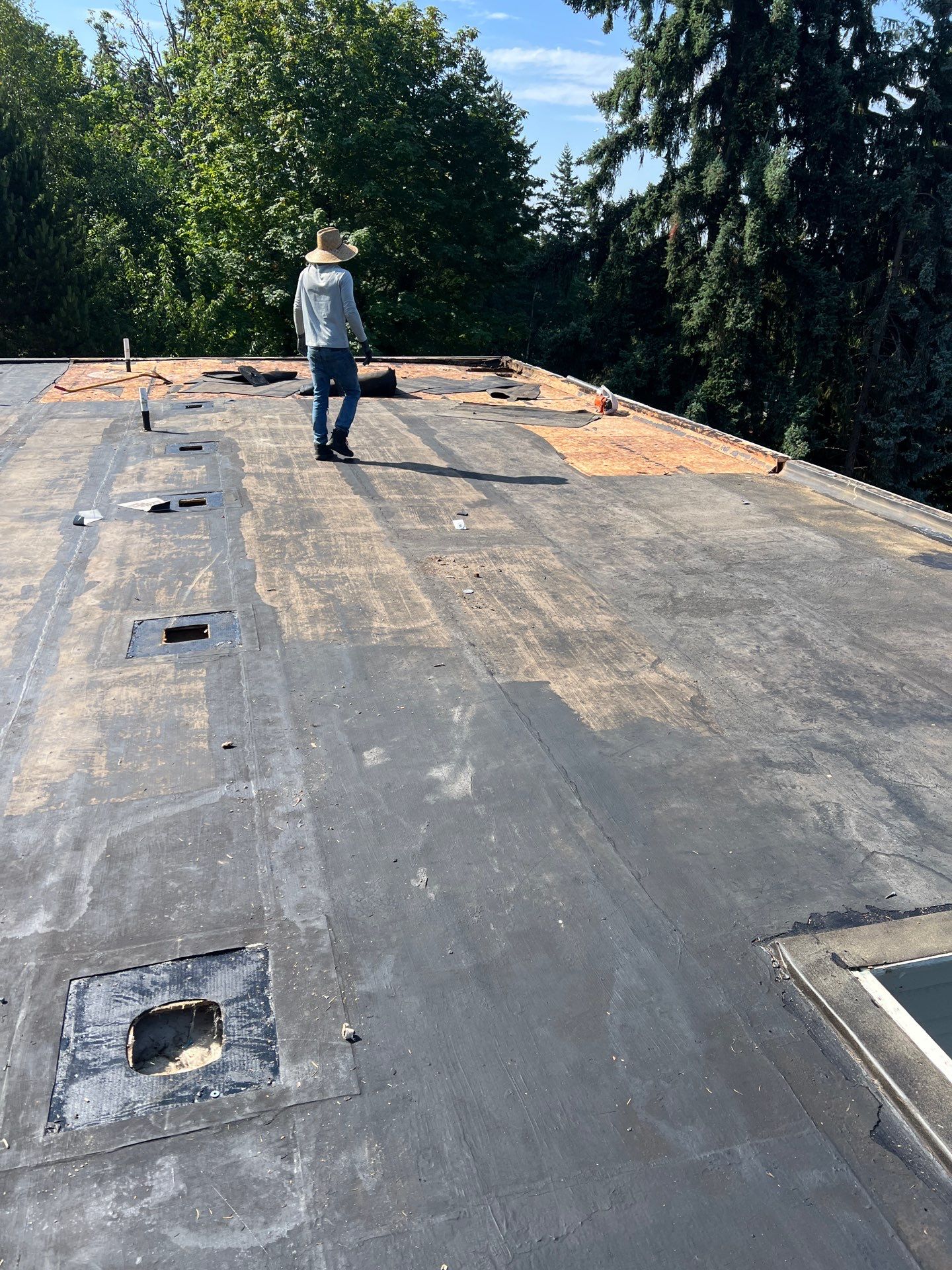 Residential Roofing Installation using GAF UHDZ Shingles by Roofing Formula LLC