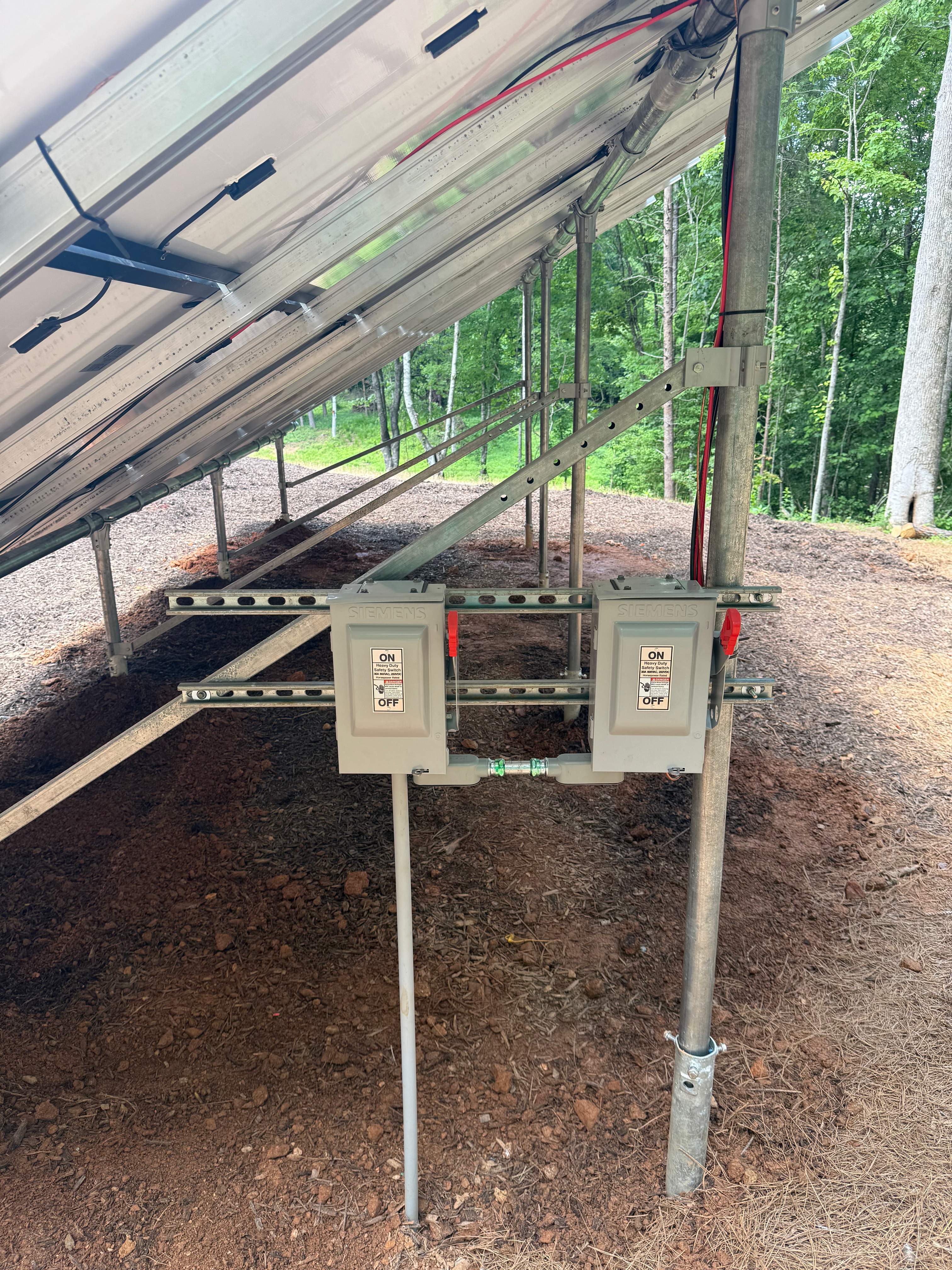 Elijay Ga Project by Zero Grid Power Solutions