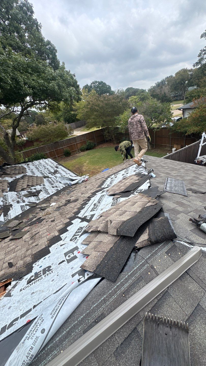 Project in Plano by Rhino Roofing and General Contracting, LLC