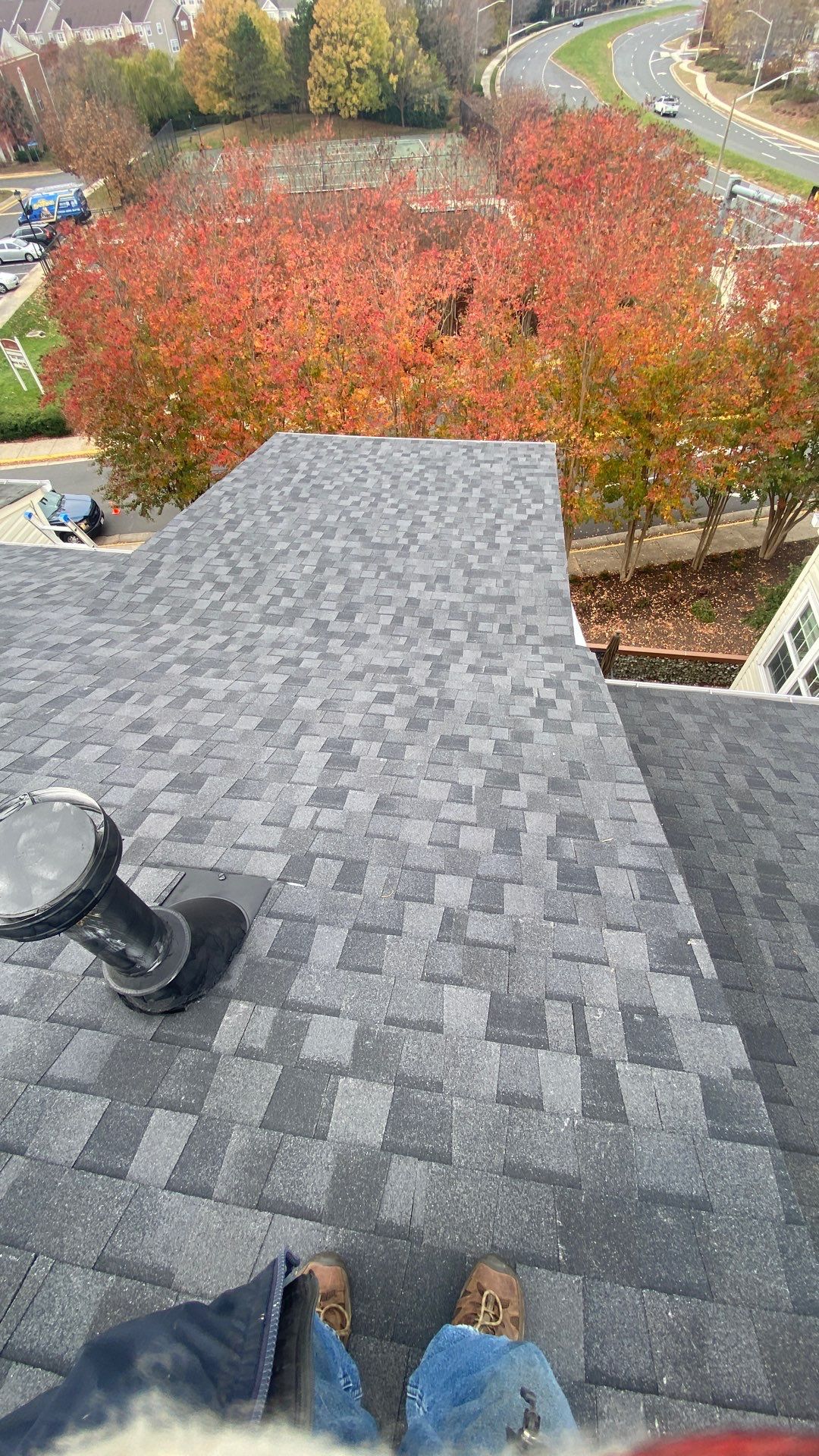 Herndon: Residential Roof Replacement with CertainTeed Landmark Pro in Max Def Moire Black by RM Banning, Inc.