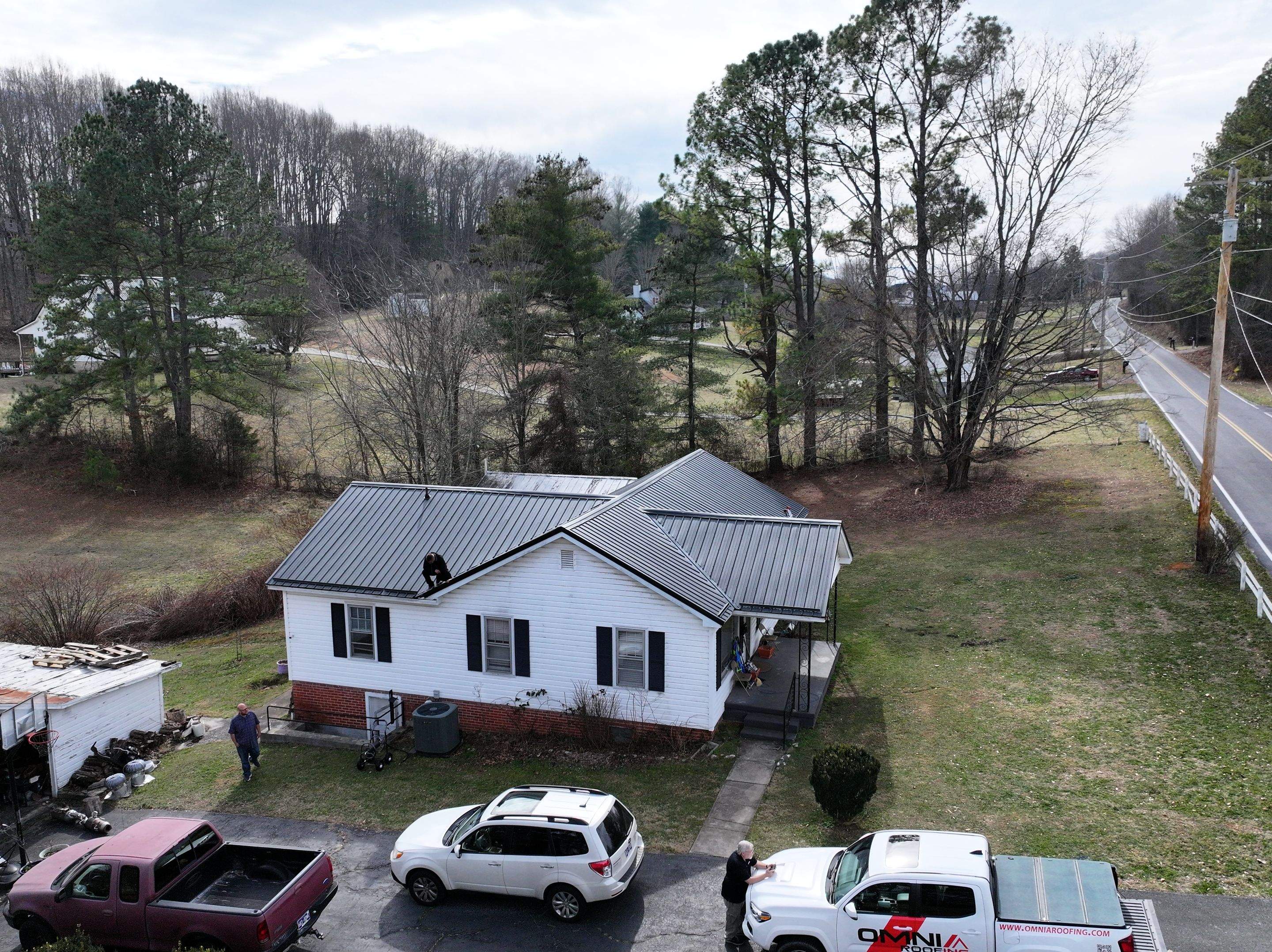 Magoulis Residence by Omnia Roofing