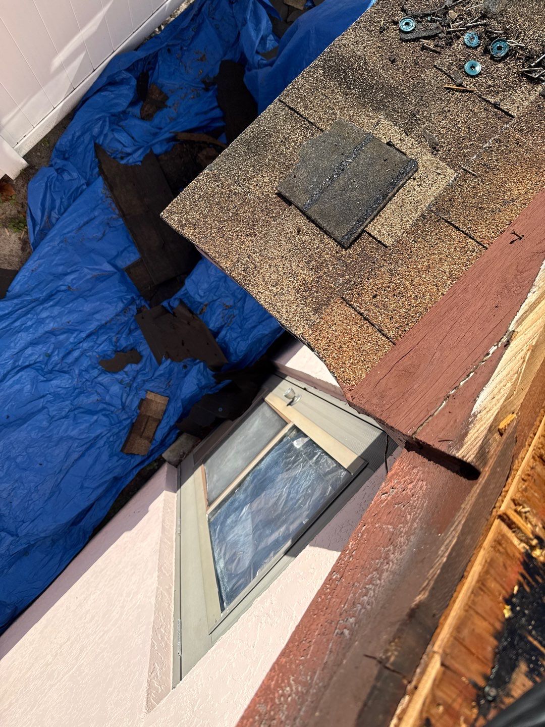 Project in St. Petersburg 33710 by Mitchell Roofing Company LLC