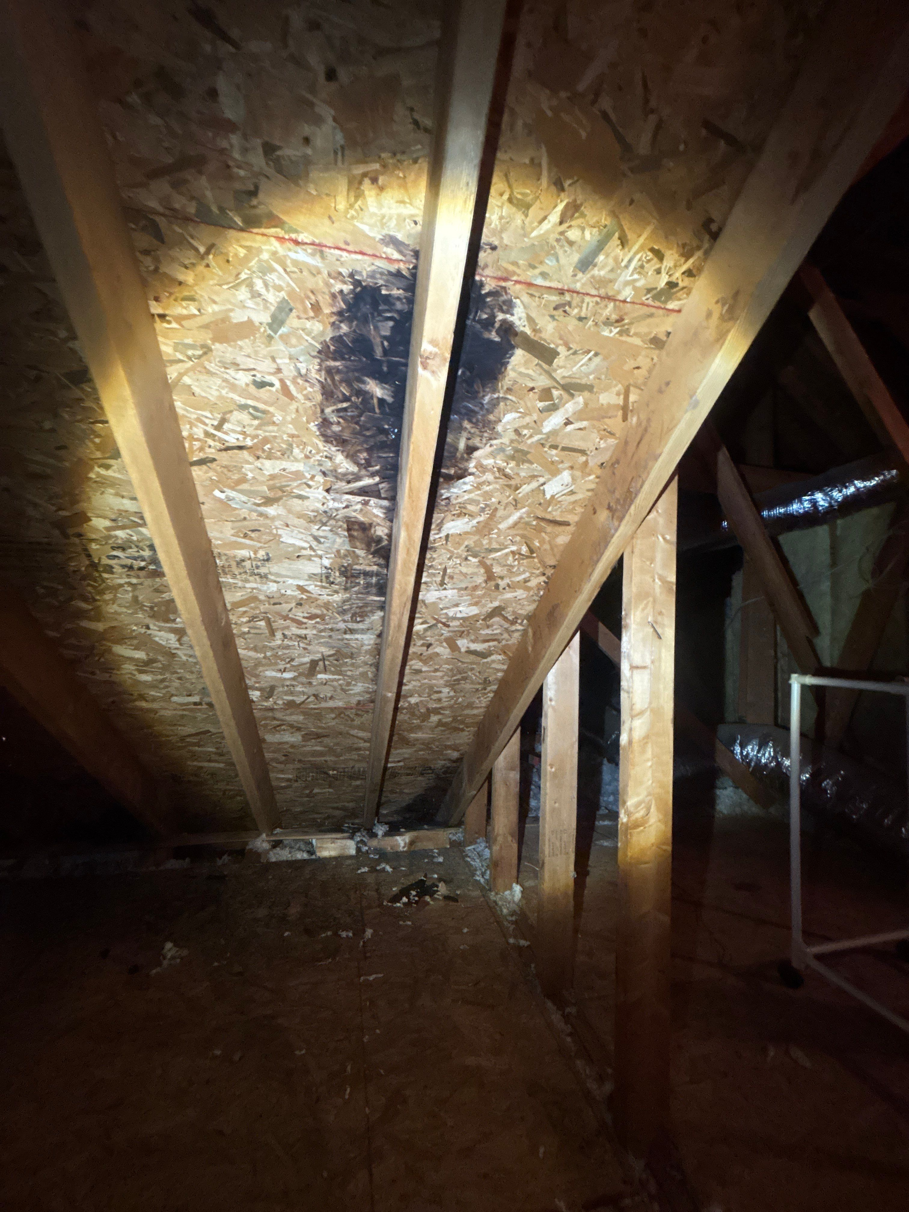 Roof repair by Deerfield Roofing LLC