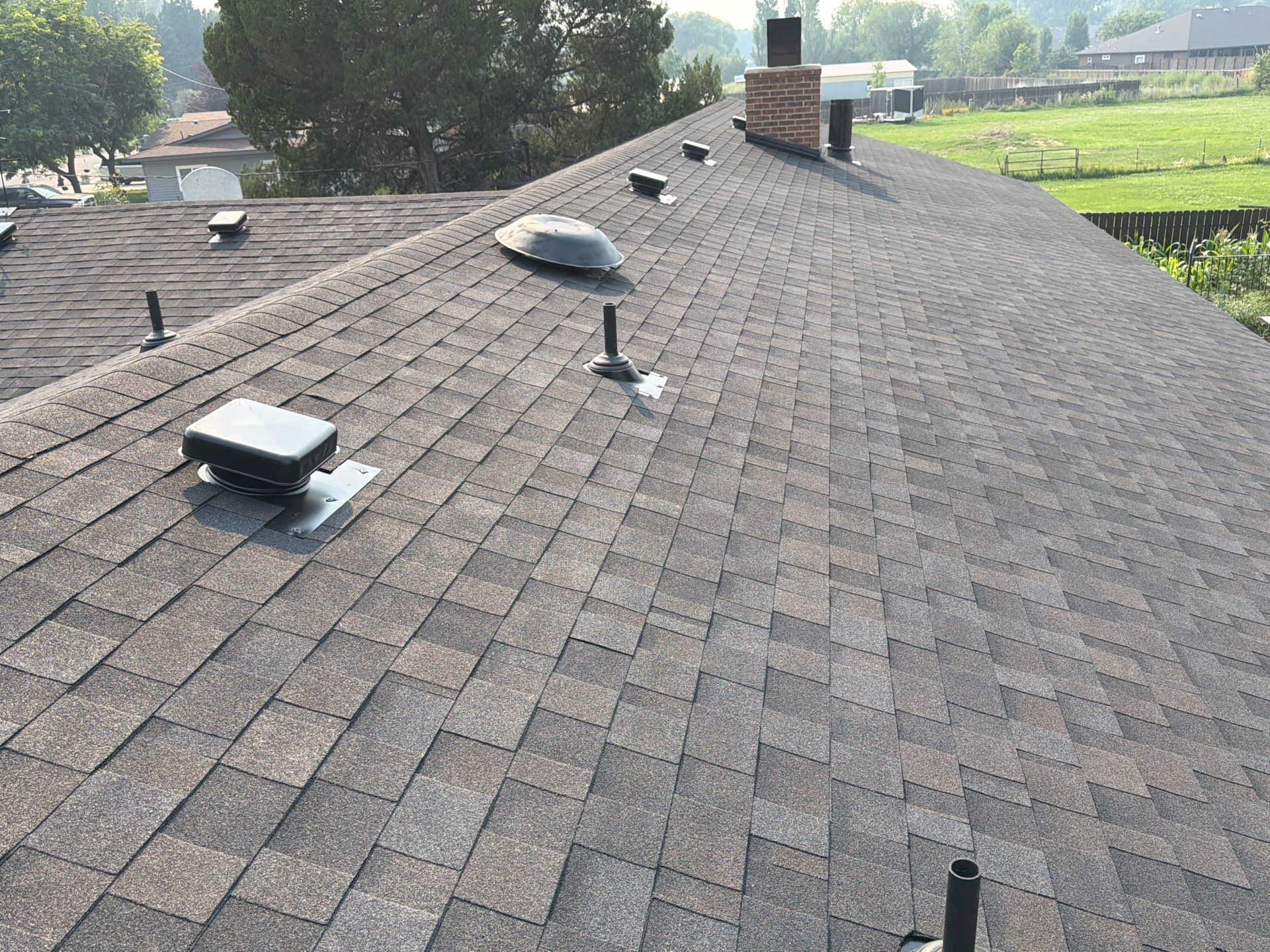 Comprehensive Residential Roof Replacement on Single-Story Nampa Home by Olive Roofing