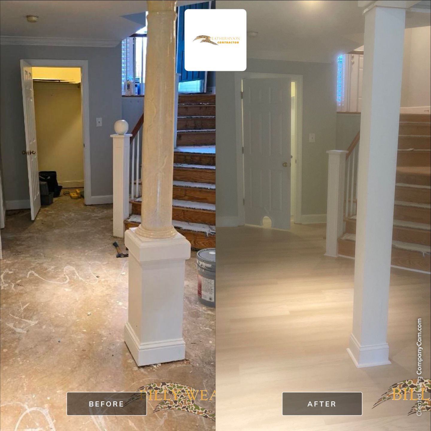 Full house remodel by Billy Weatherspoon Contractor