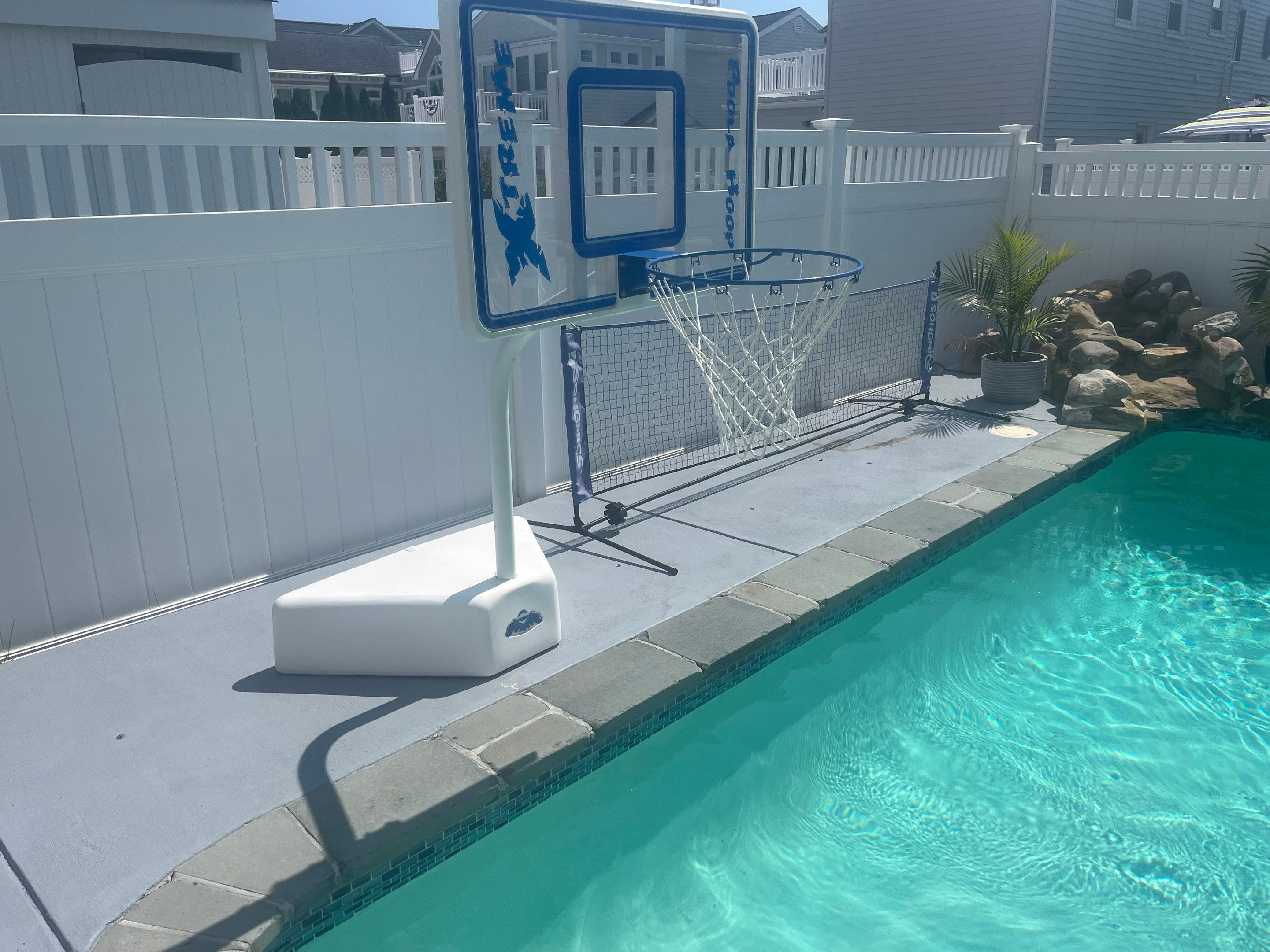 Pool Deck Restauration by FreshCoat Works LLC