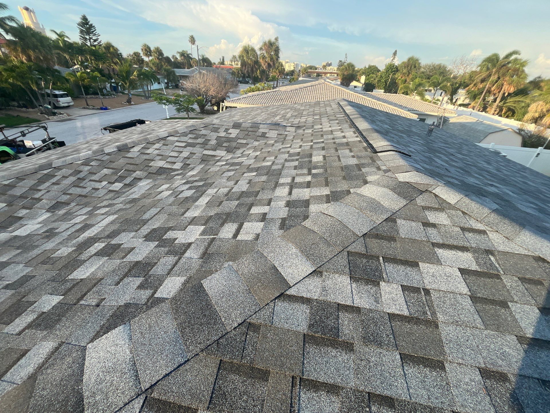 Project in St Pete Beach 33706 by Mitchell Roofing Company LLC