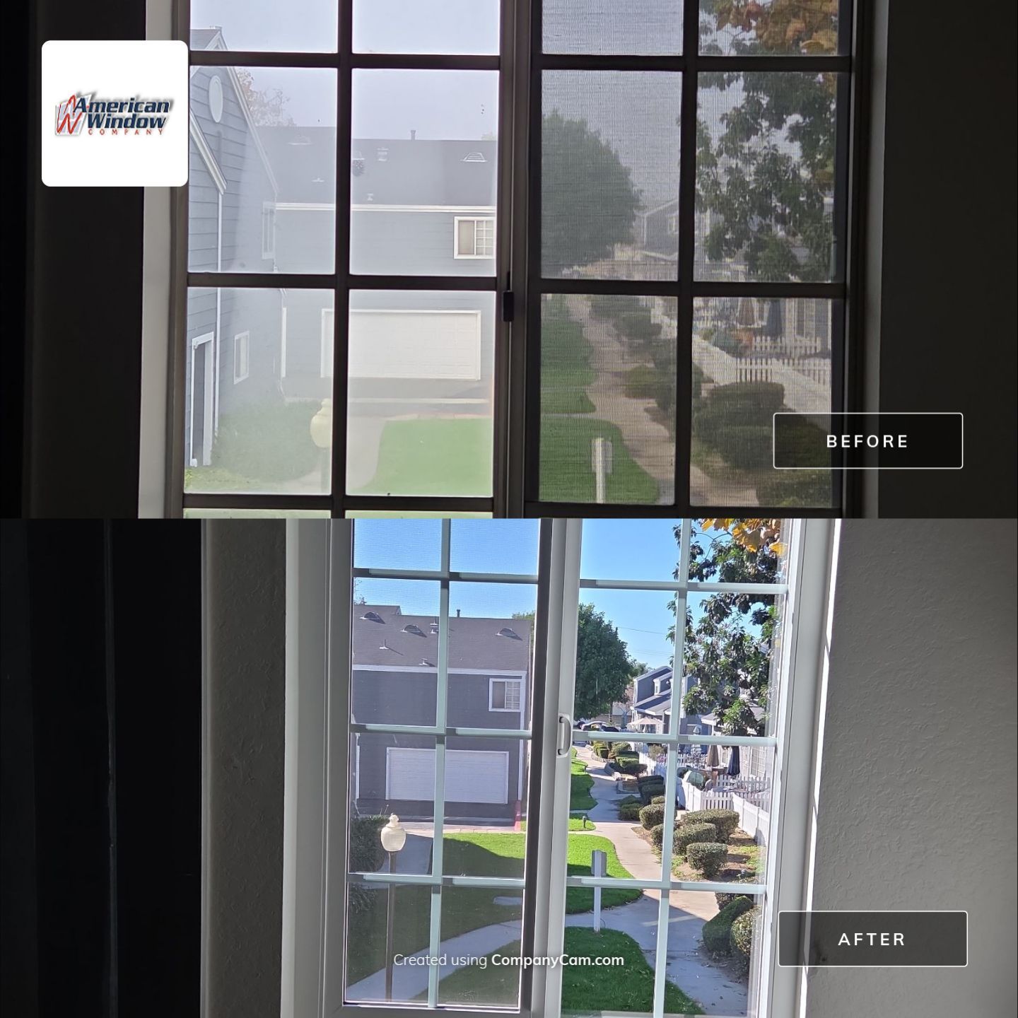 Ontario window upgrade by American Window Company