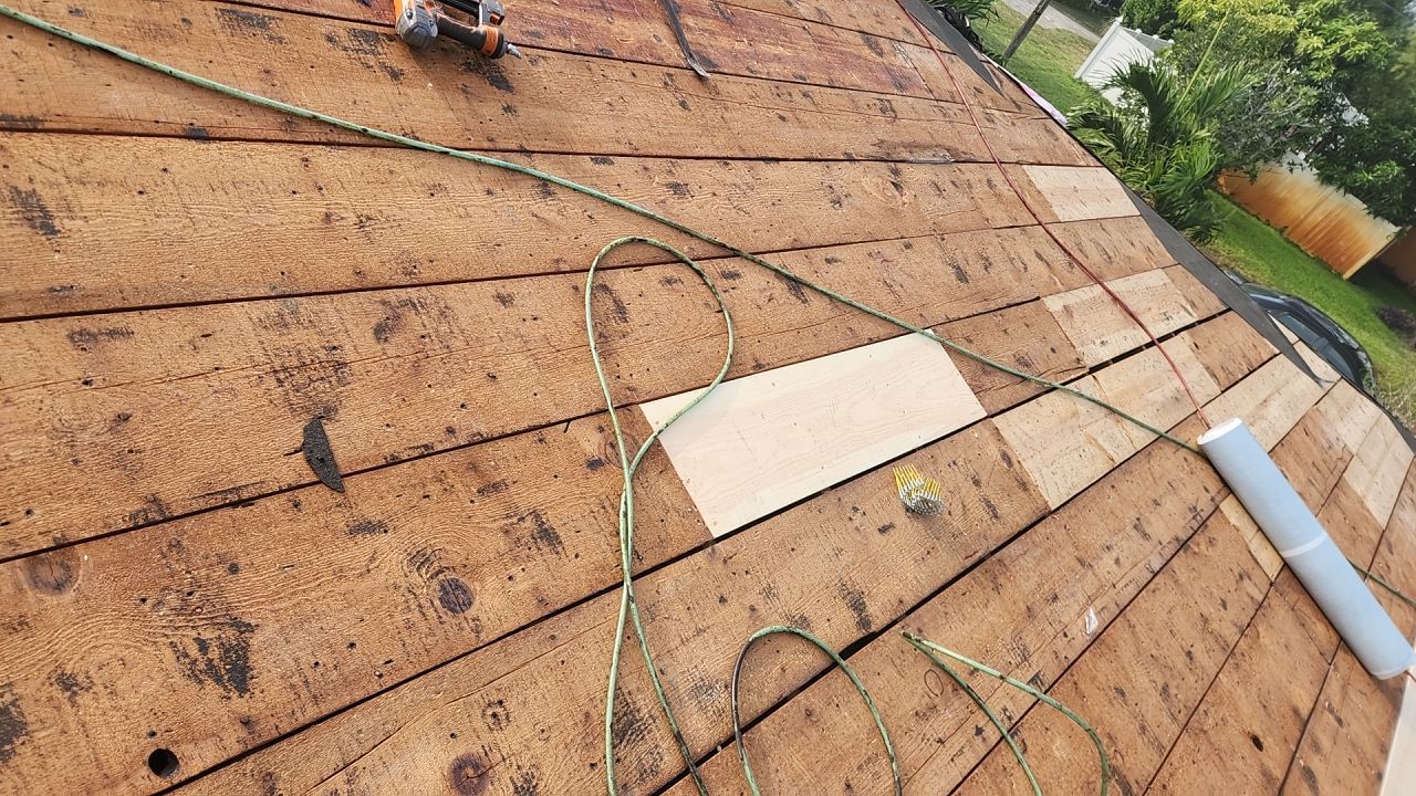 Project in St. Petersburg 33705 by Mitchell Roofing Company LLC 