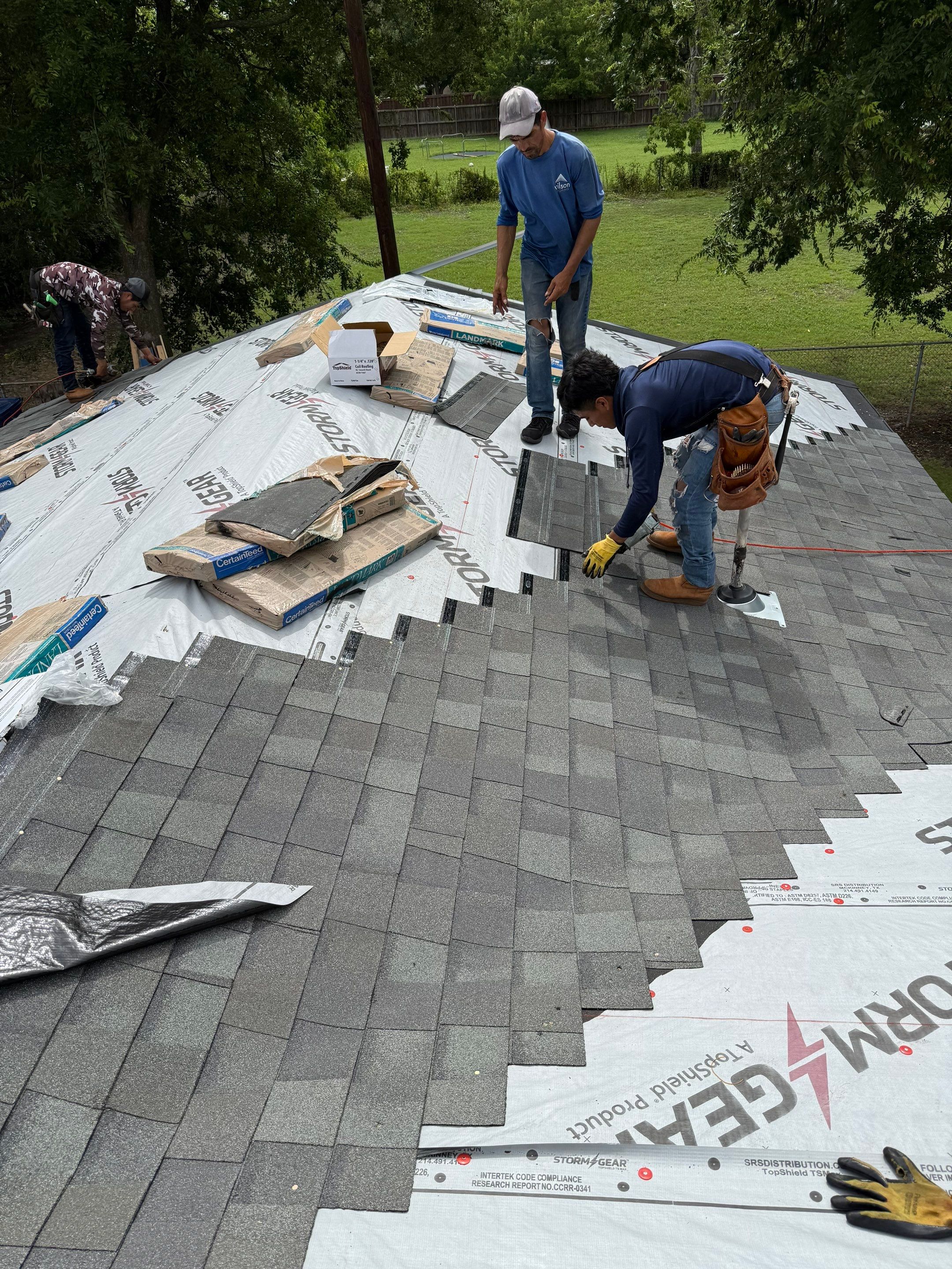 Project in McKinney by Rhino Roofing and General Contracting, LLC