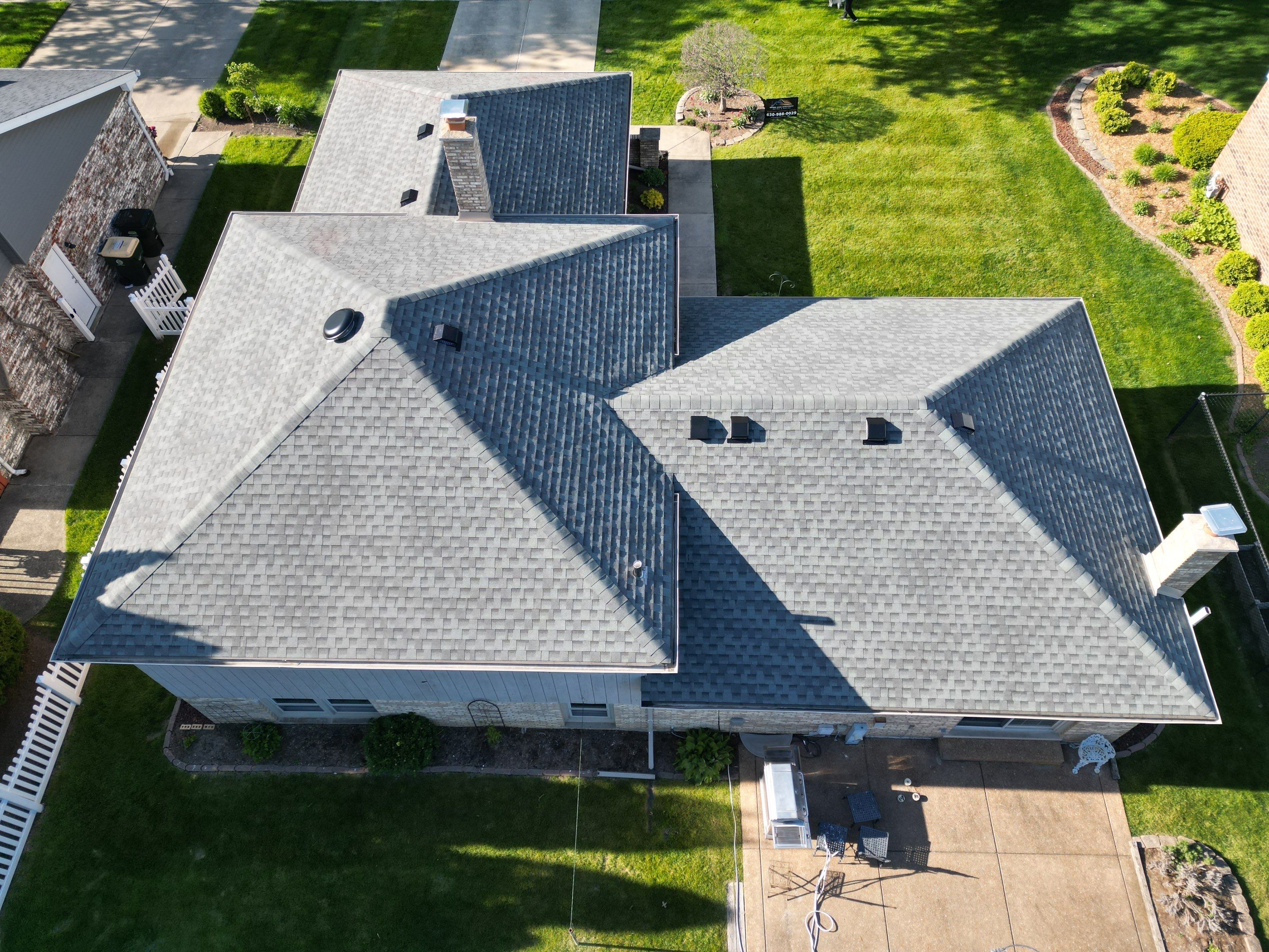 Roof, gutters and siding by Optimal Home Improvement 