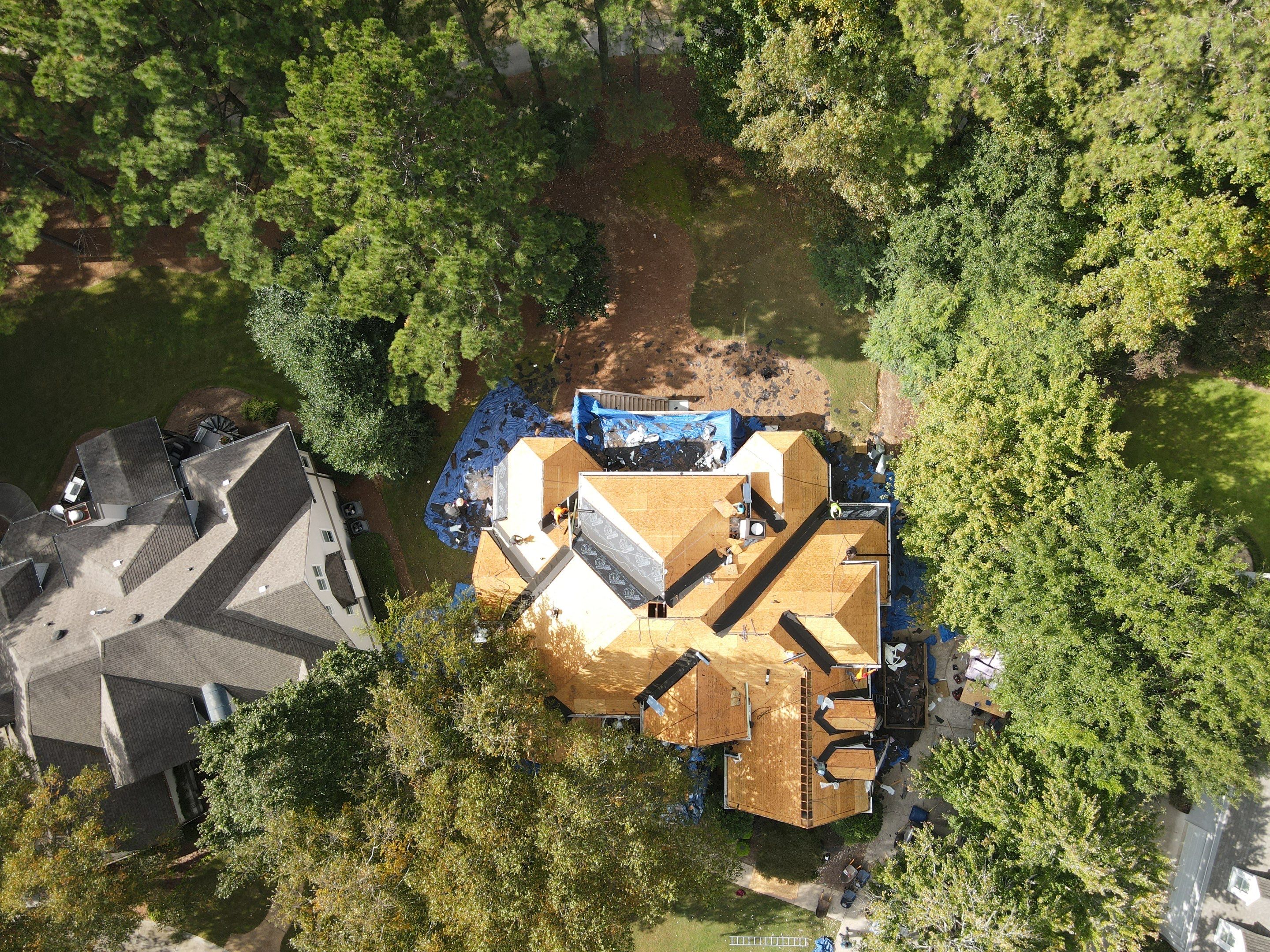 St. Ives Transformation! A Beautiful new Brownwood Owens Corning Duration AR Shingle! by NBS Roofing, Inc.