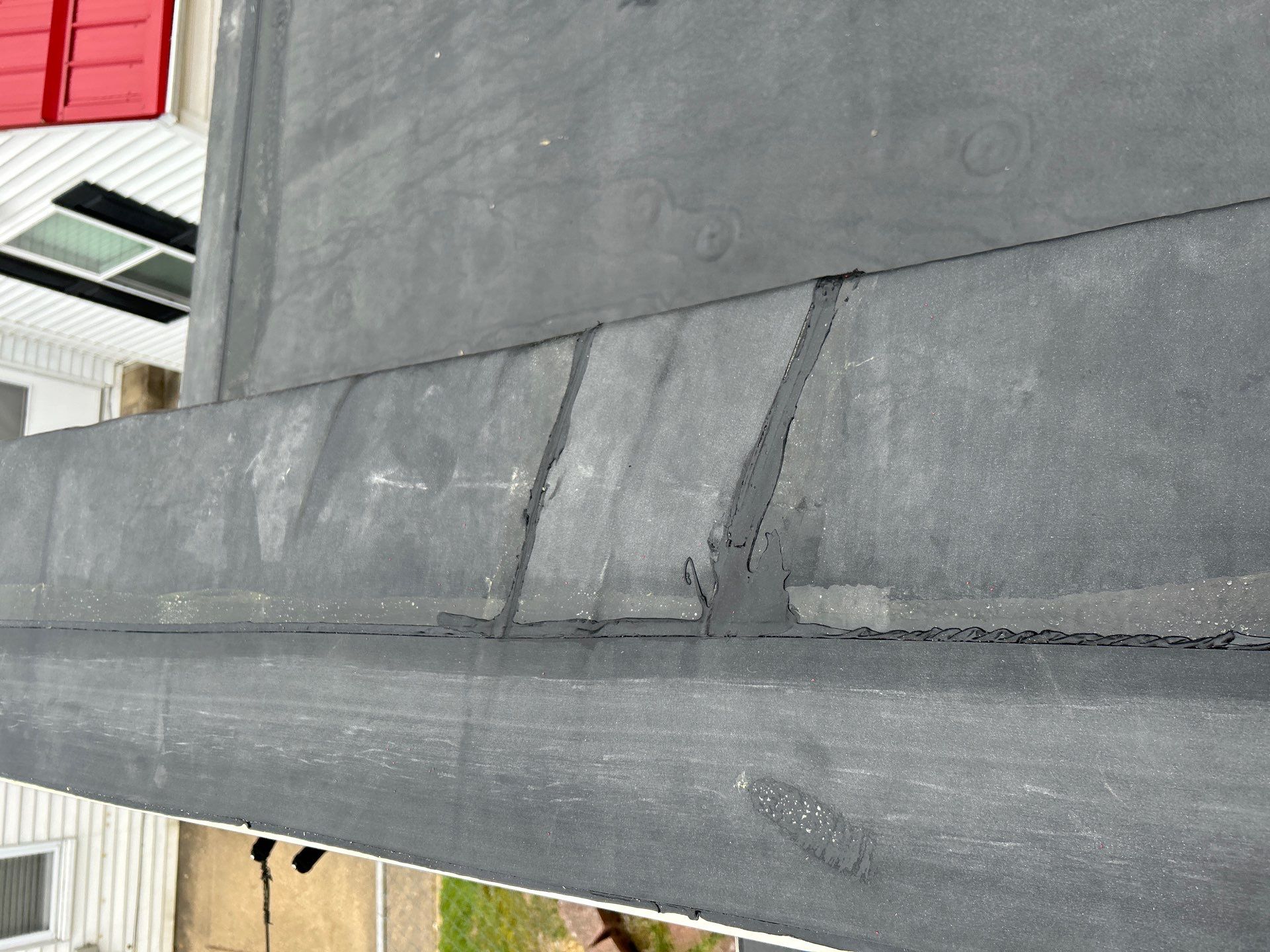 Project in Bridgeport by Duarte’s Roofing 