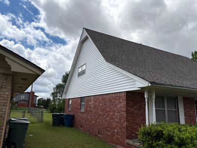 siding replacement in Edmond
