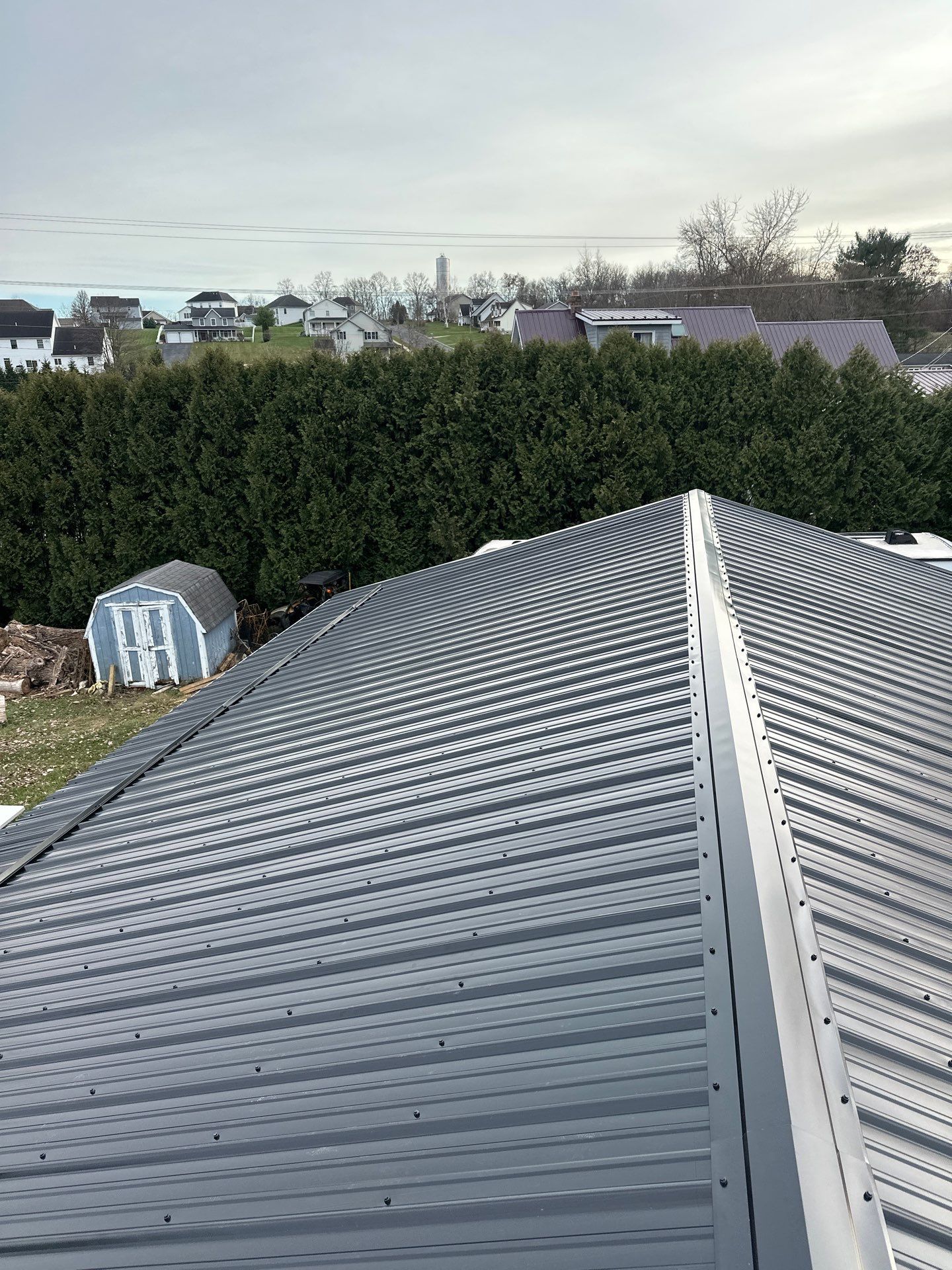 Metal Roofing Replacement, Bellefonte, PA by Starway Roof Systems