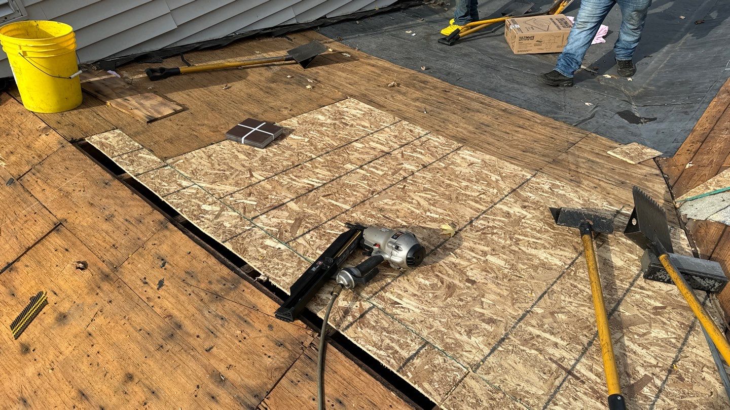 Roof Replacement using Owens Corning by 180 Contractors