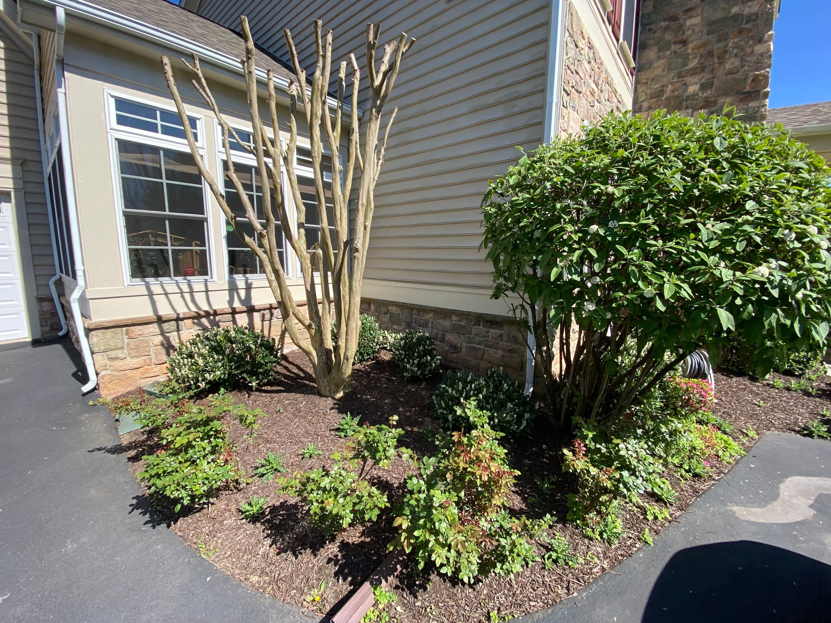 Landscape Cleanup & Mulch  by The Smet Companies, LLC