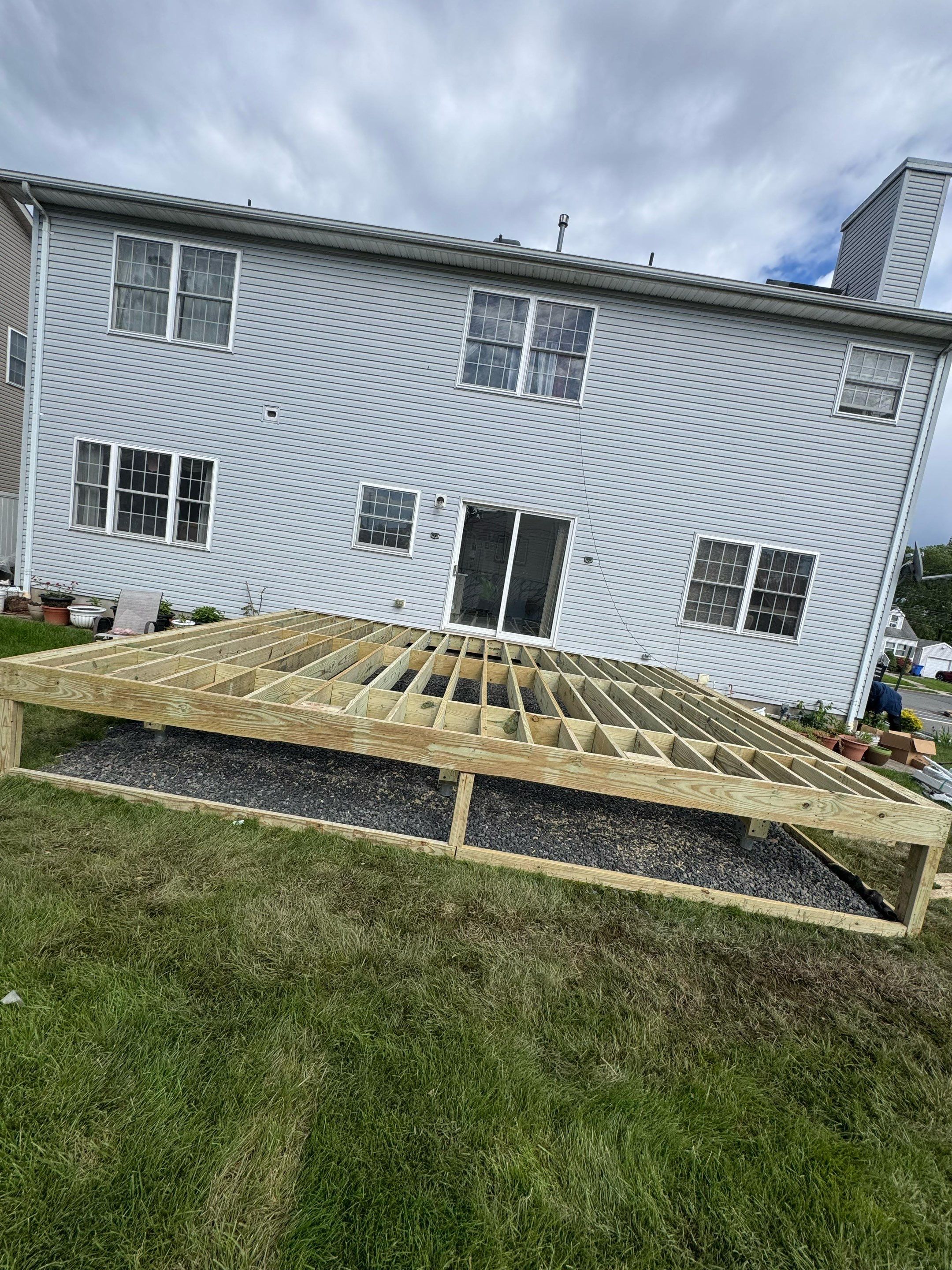 Project in Woodbridge Township by deck guardian