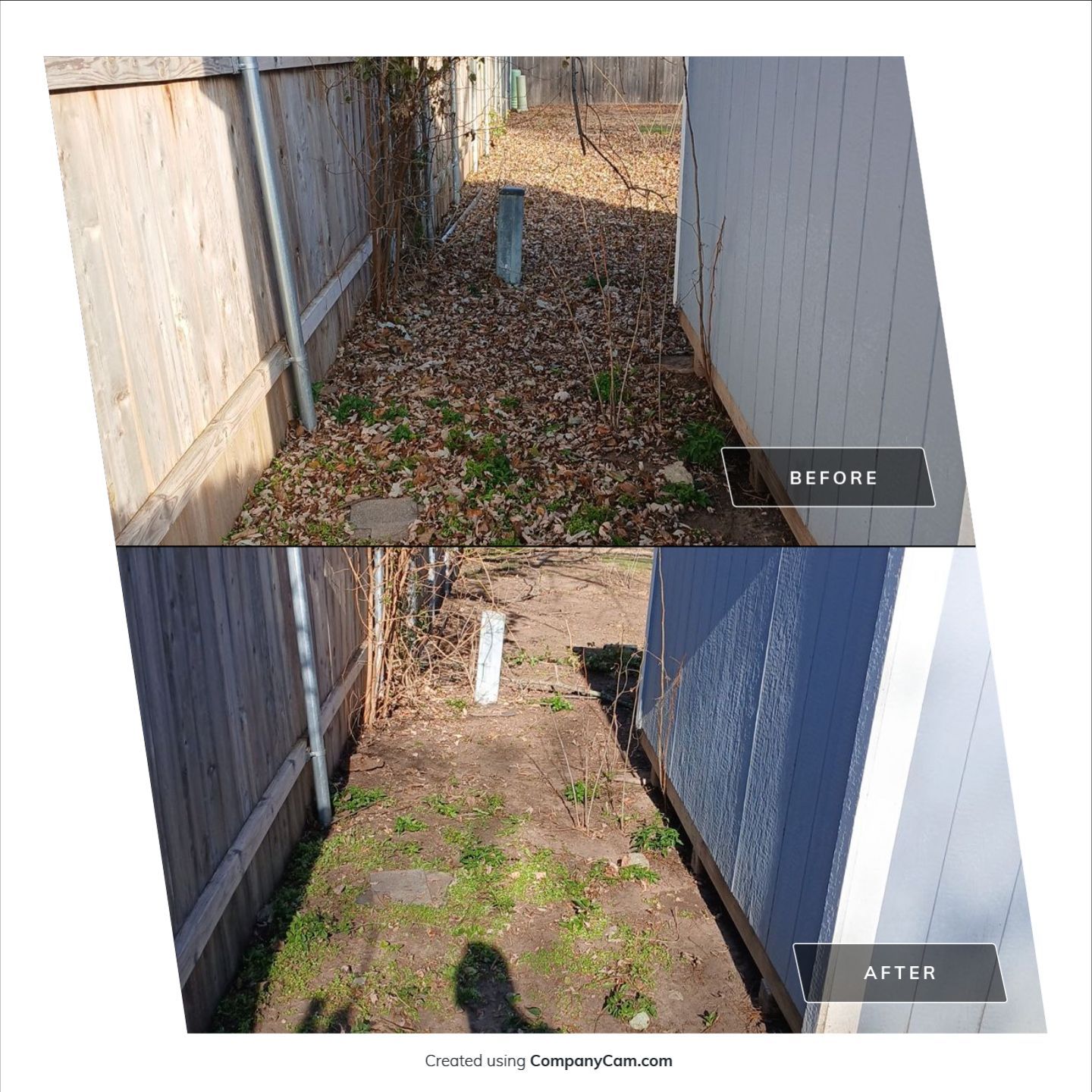 Project in Wichita by Four Star Lawn Care