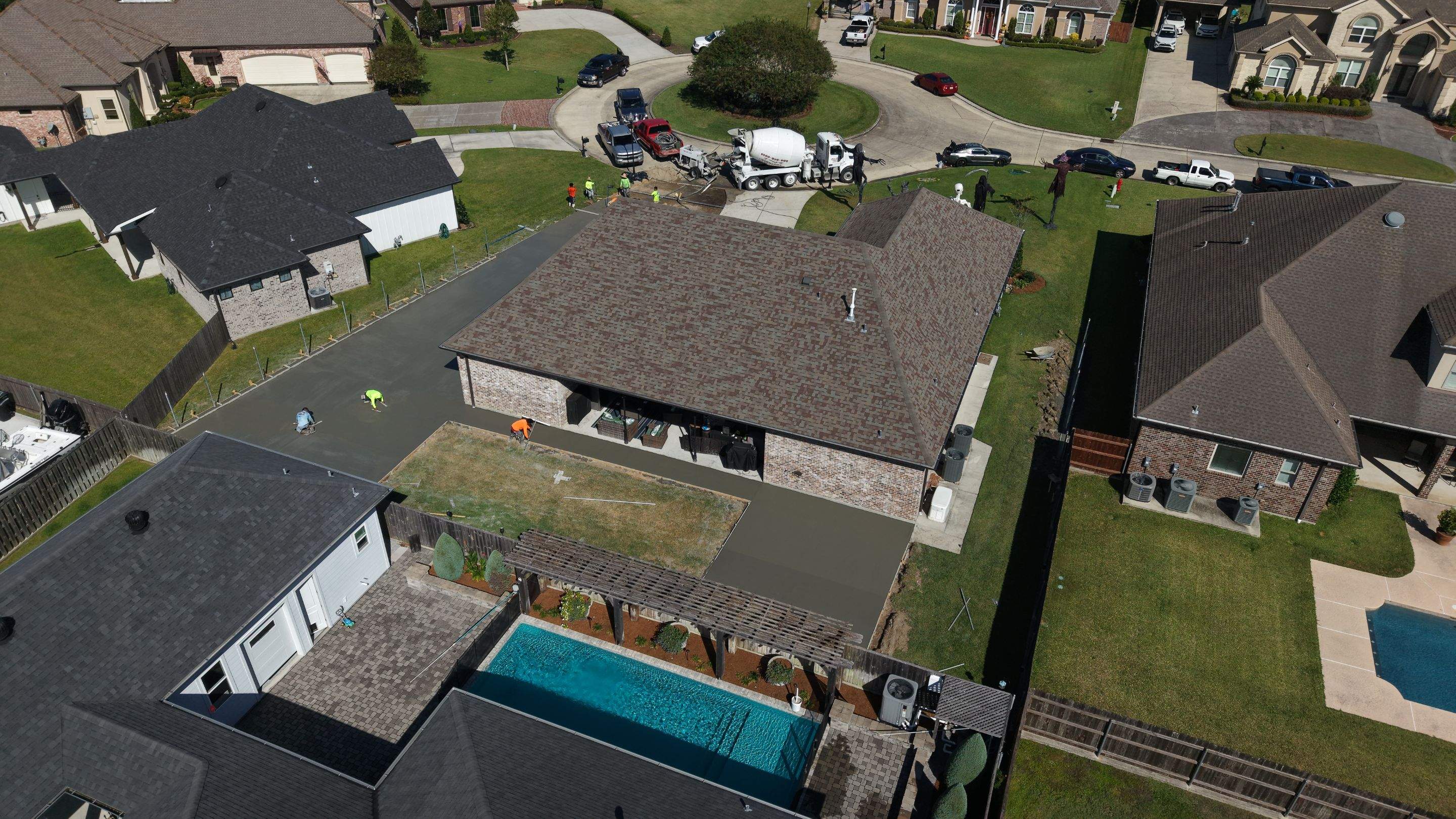 HDS Contractors - Concrete Installation in Belle Chasse by HDS Contractors