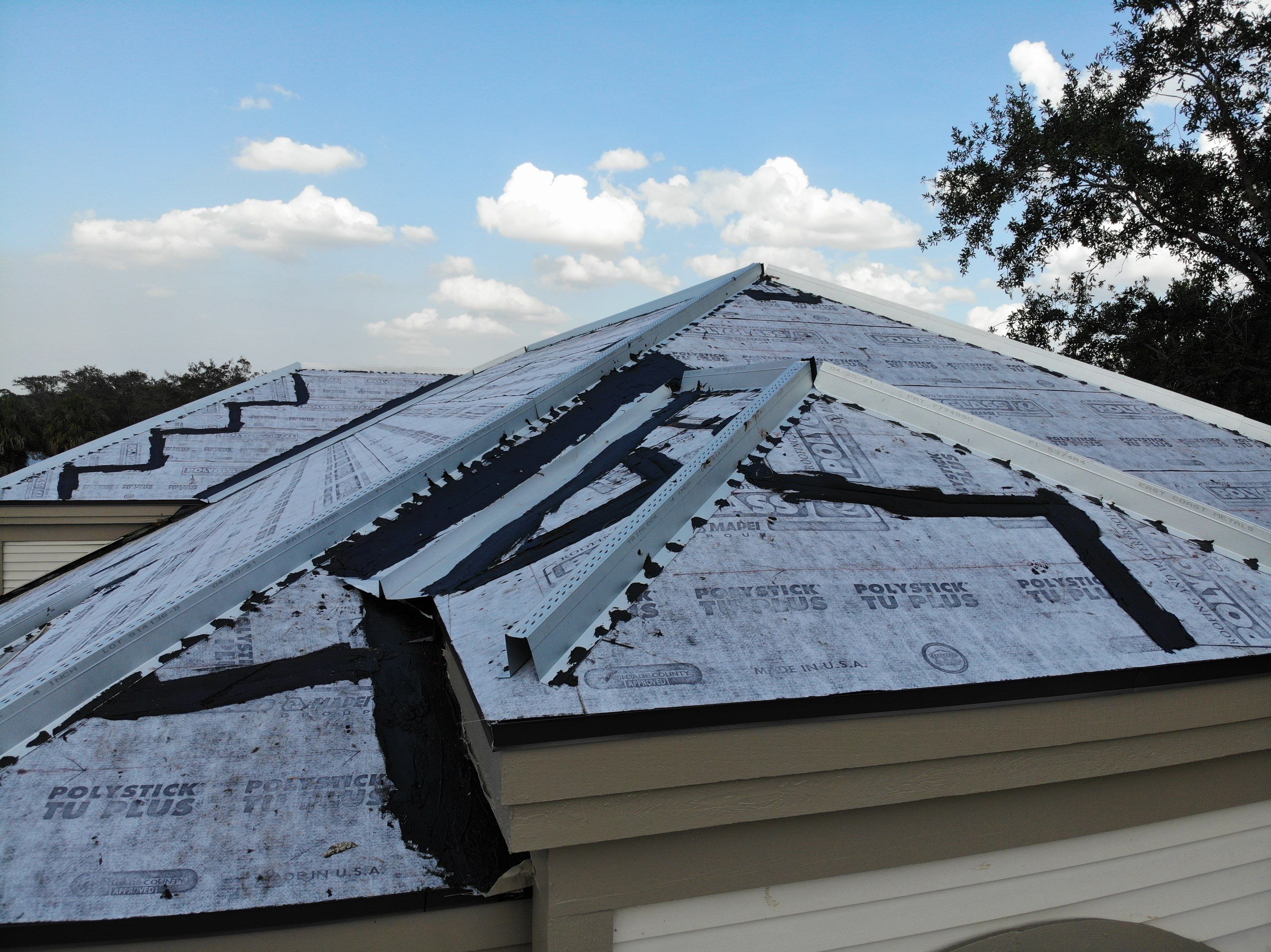 Residential Roofing Installation using Concrete Tile in Bonita Bay Community by International Roofing