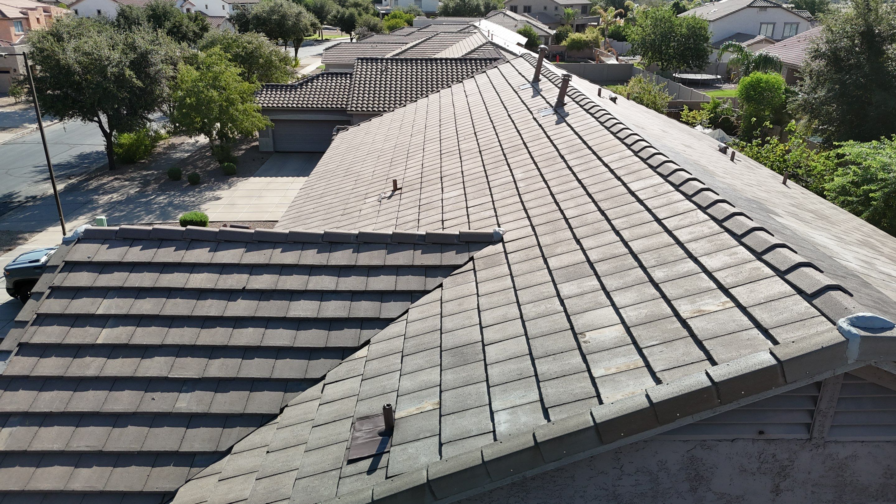 Project in Queen Creek, AZ by Saint Roofing