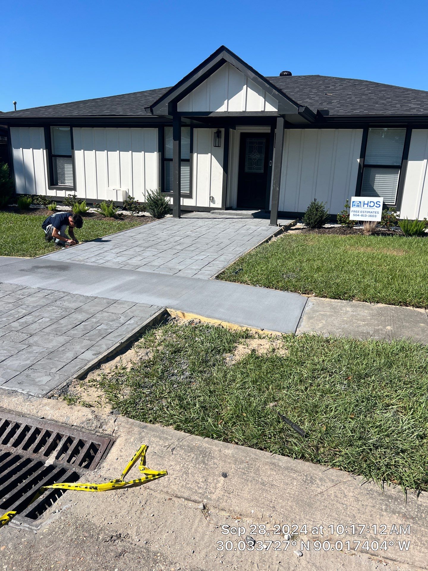 HDS Contractors - Concrete Installation in New Orleans by HDS Contractors