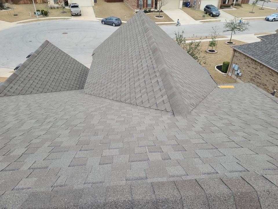 Full Roofing Replacement and Fence Restoration Project in Leander by Caliber Restoration LLC