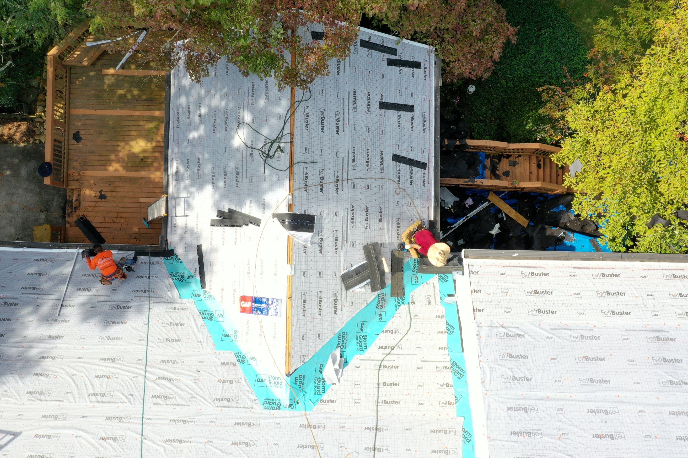 GAF Timberline HDZ Charcoal by Element Pros Roofing, LLC