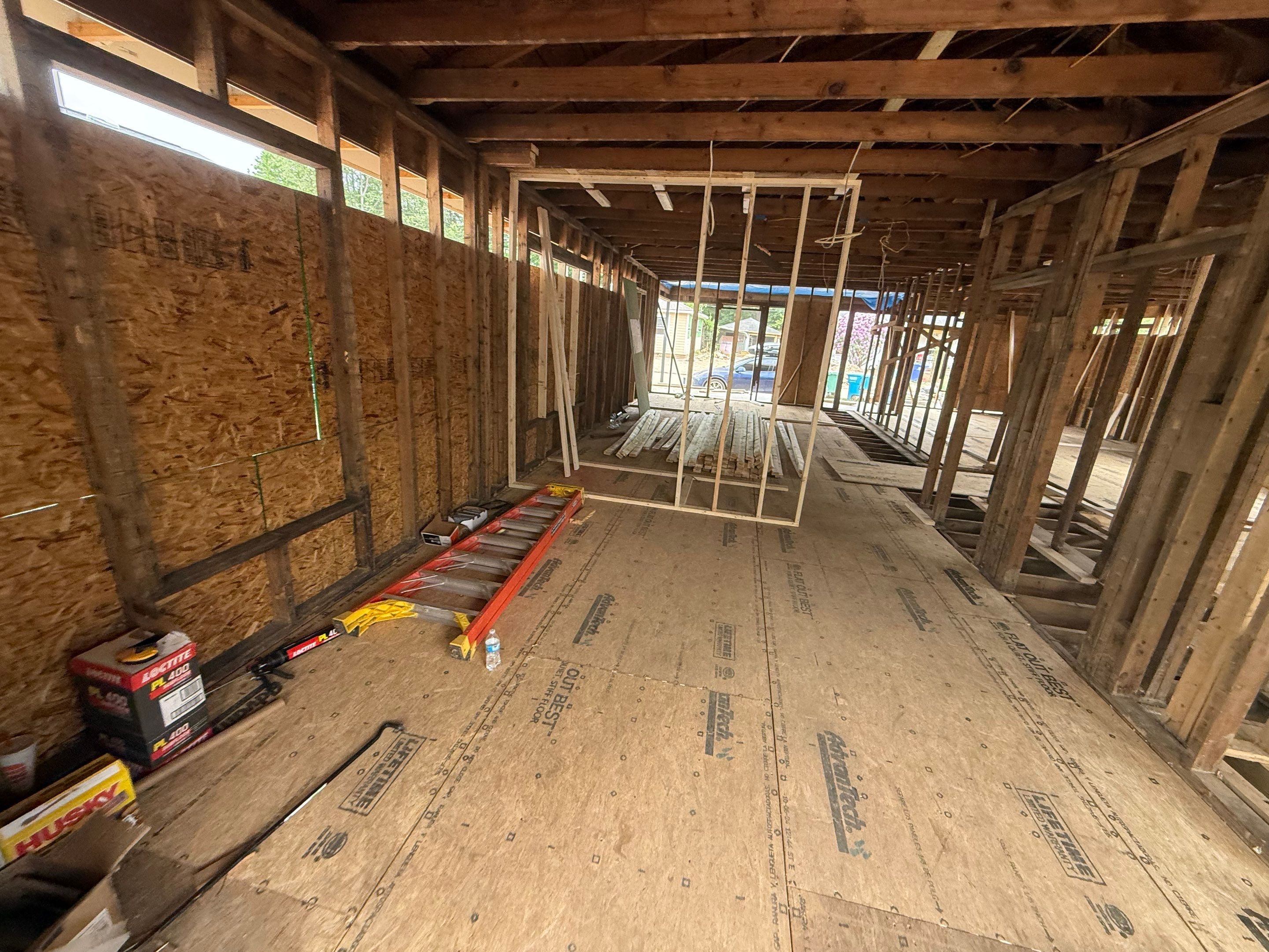 Valley Hope project by Get Stoked Renovations