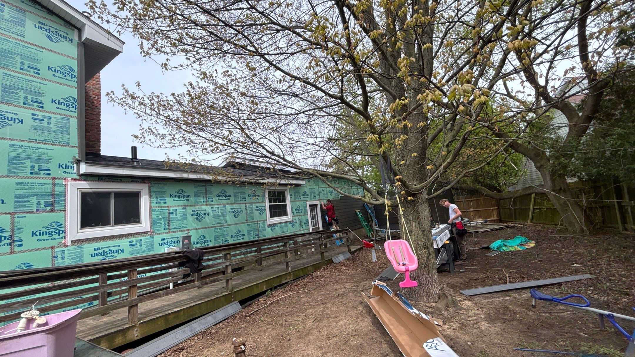 Roof Replacement using Owens Corning Duration by 180 Contractors