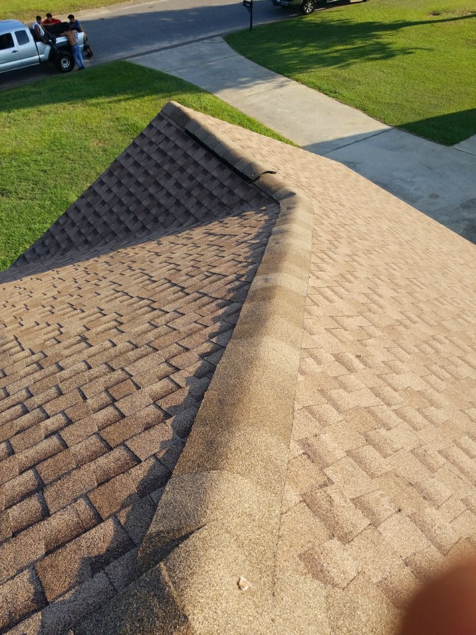 Residential Roofing Installation using Roof Replacement by American Roofing & Construction LLC