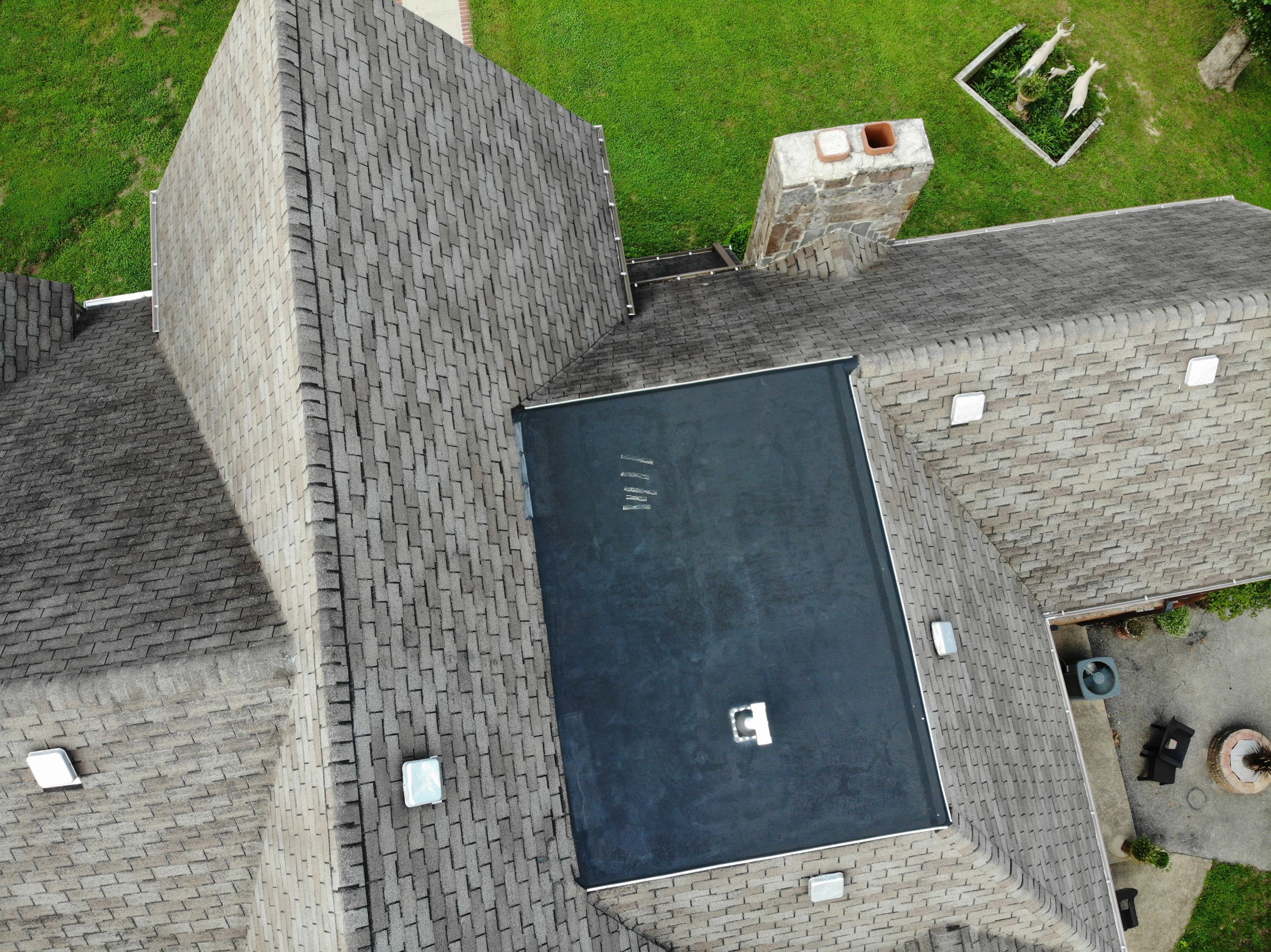 Residential Roof + Gutters & Downspouts & Gutter Guards Install  by Titan Commercial & Residential Roofing 