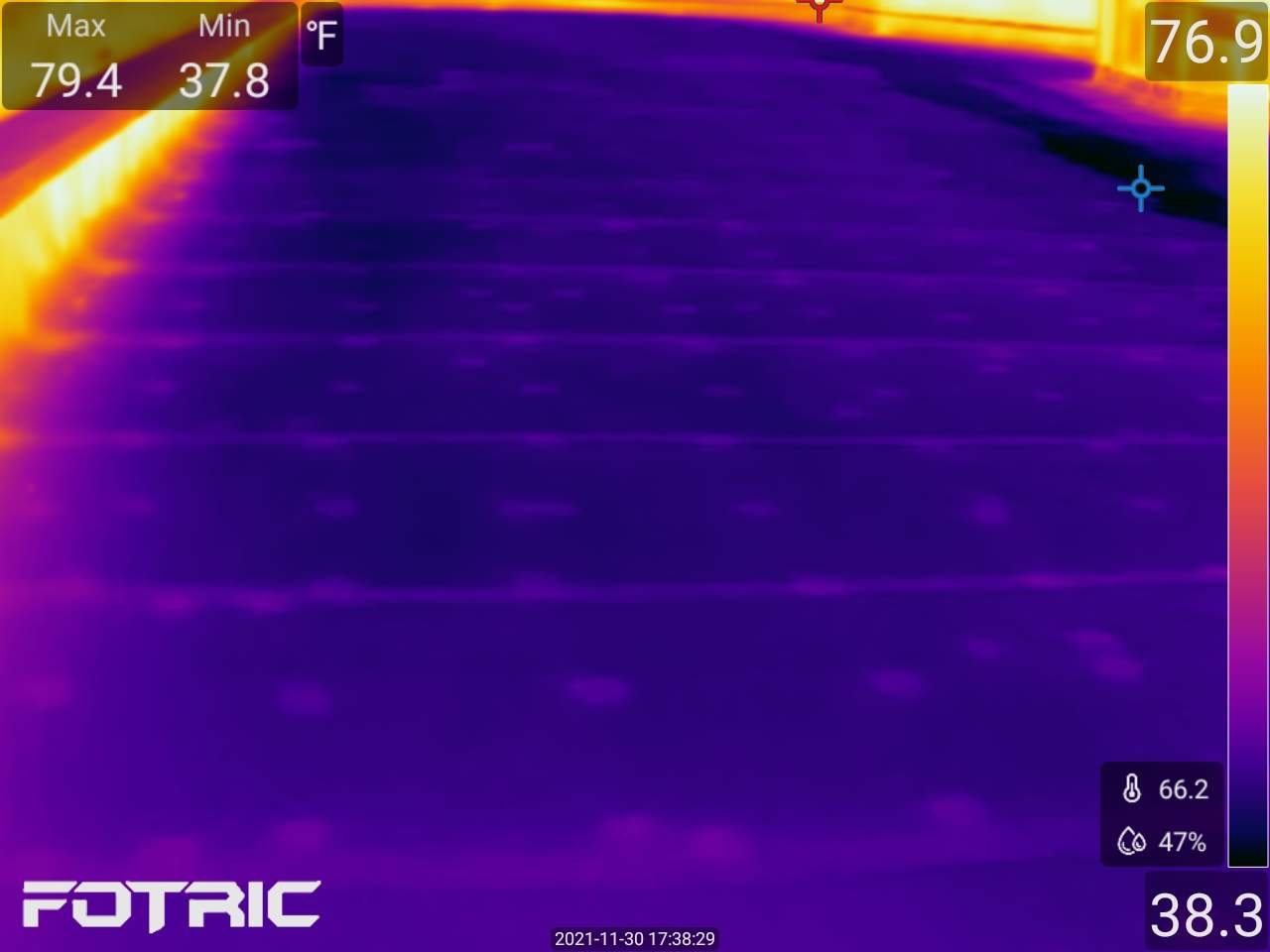 Roof Moisture Survey using Thermal Drone & Thermal Camera by FLORIDA ROOF CONSULTING & INSPECTION SERVICES