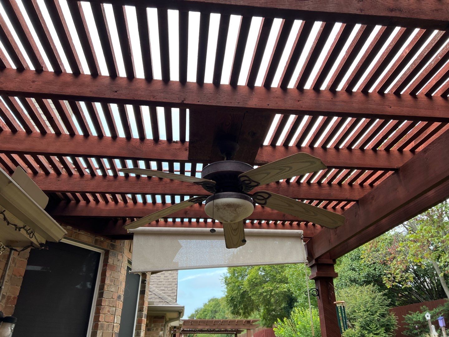 Hercules Patio Poly Cover by Tex-Line Roofing