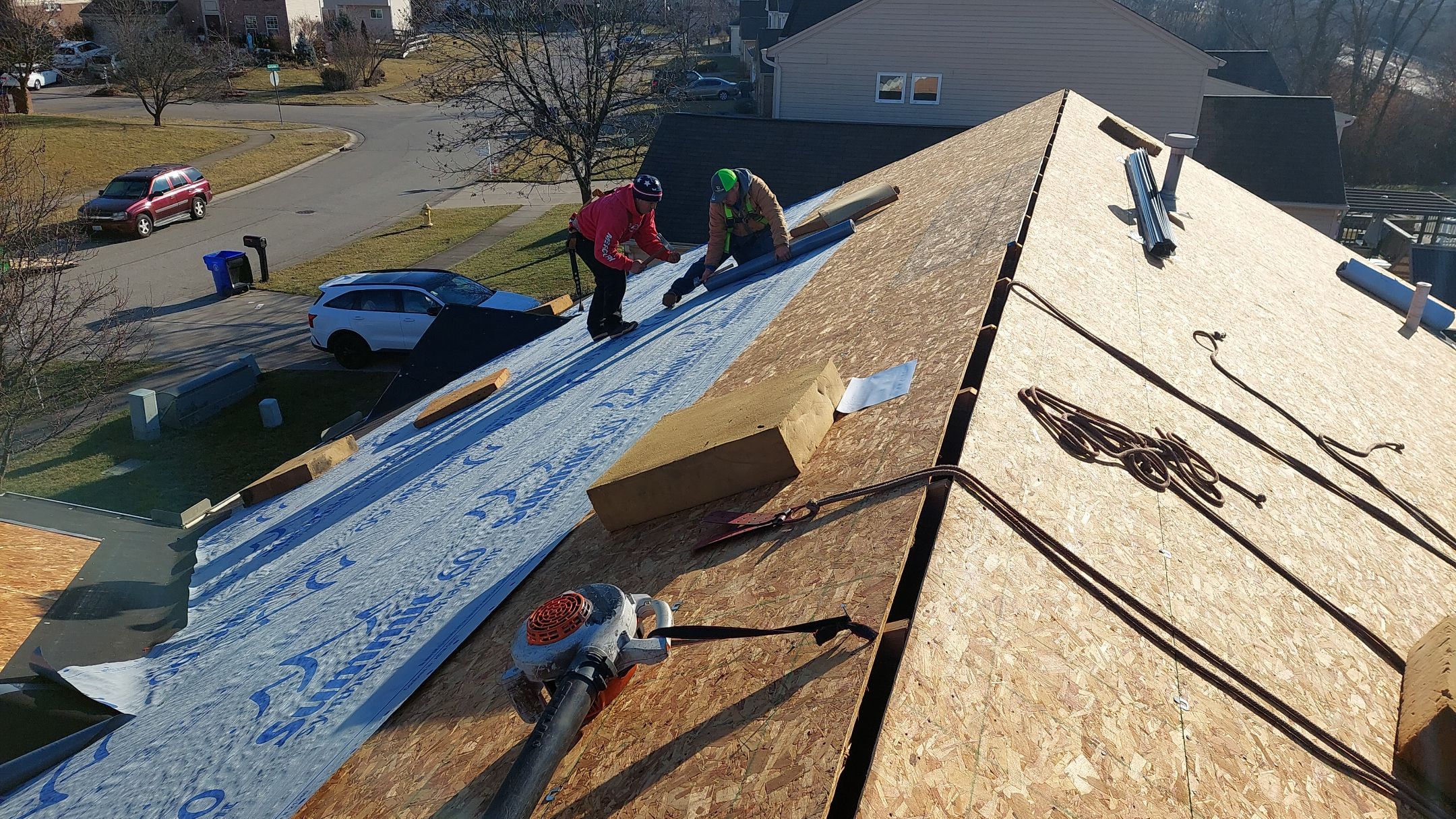 Atlas Copper Canyon  by Tamlin Roofing