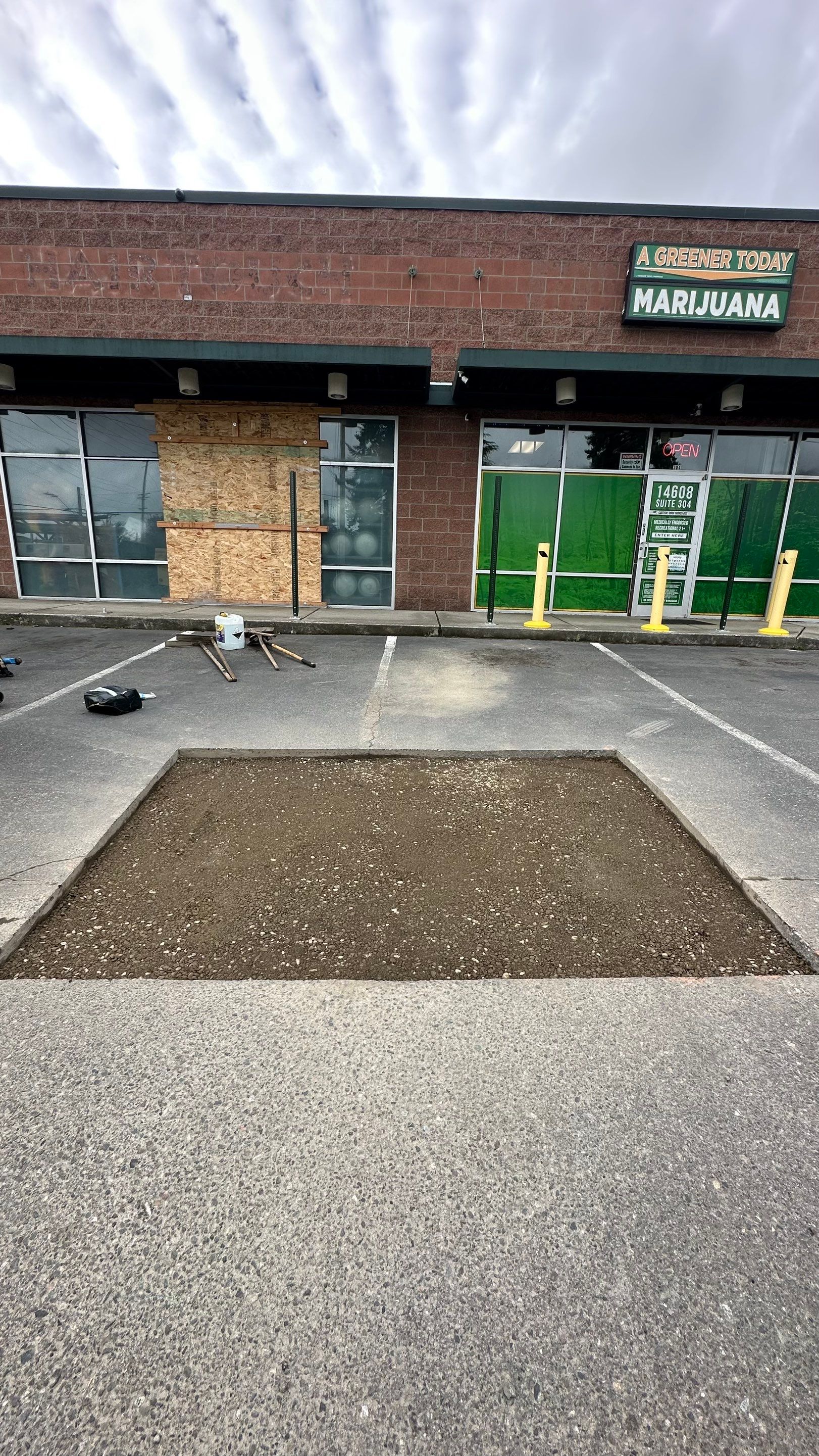 Eugene | Asphalt Patch Repair  by Jireh Asphalt & Concrete Inc 
