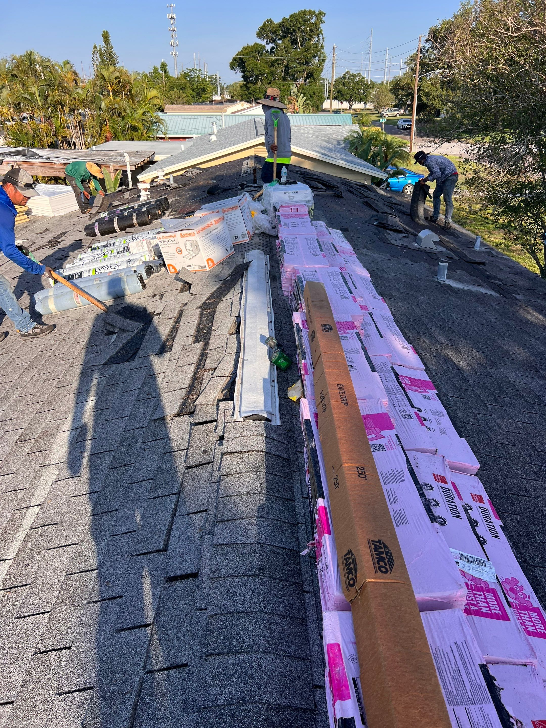 Project in St. Petersburg 33713 by Mitchell Roofing Company LLC 