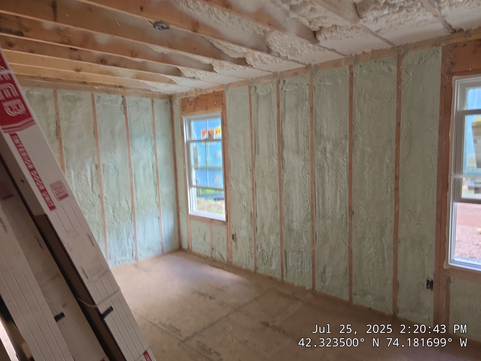 Project in Windham by NYS Foam & Energy
