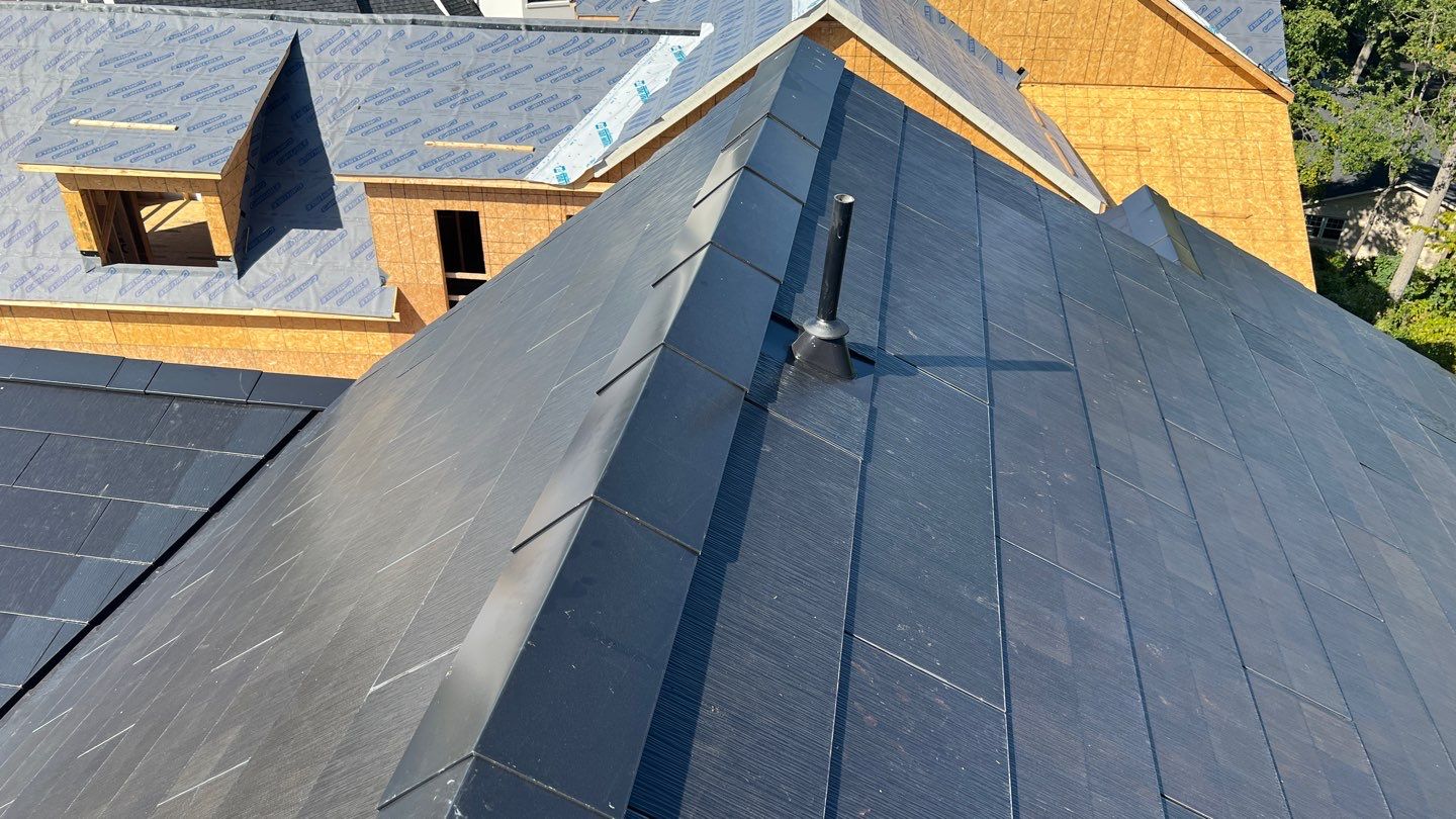 Tesla Solar Roof near Washington, D.C. by American Home Contractors