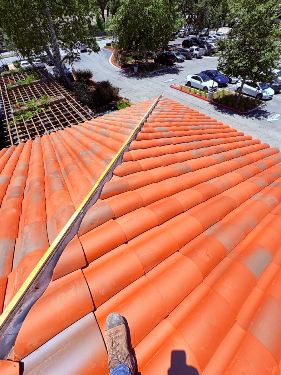 Regency Westlake Shopping Center  by Sanchez Single Ply Roofing