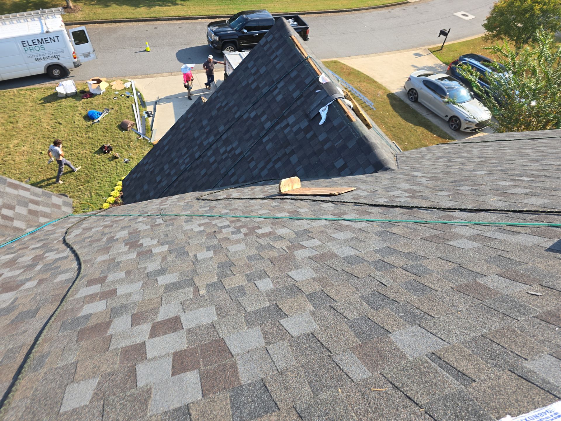 GAF Timberline HDZ in Appalachian Sky by Element Pros Roofing, LLC