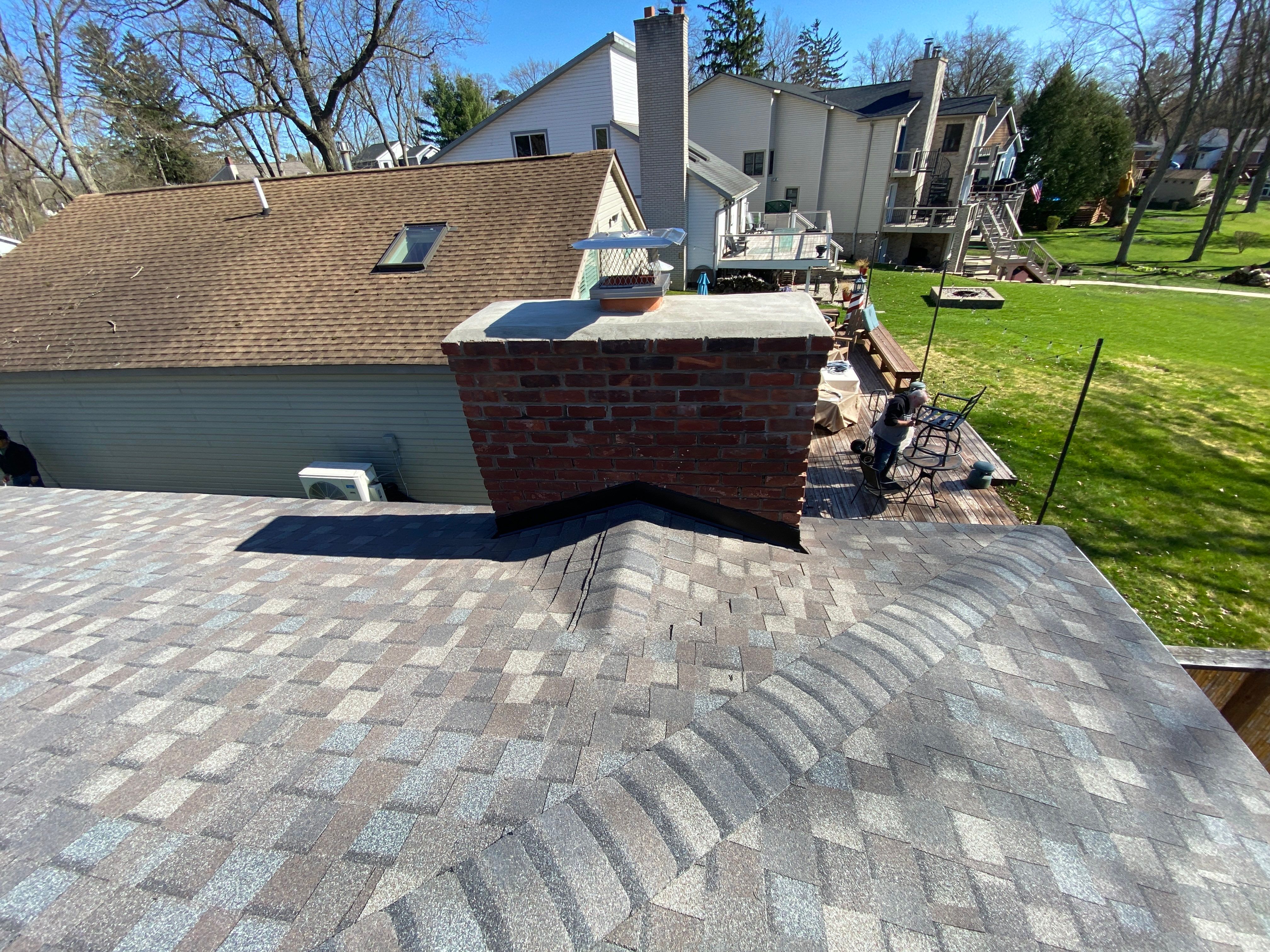Roof Replacement using CertainTeed Landmark by 180 Contractors