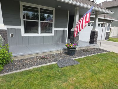 Patio Transformation using Turquoise Hybrid
