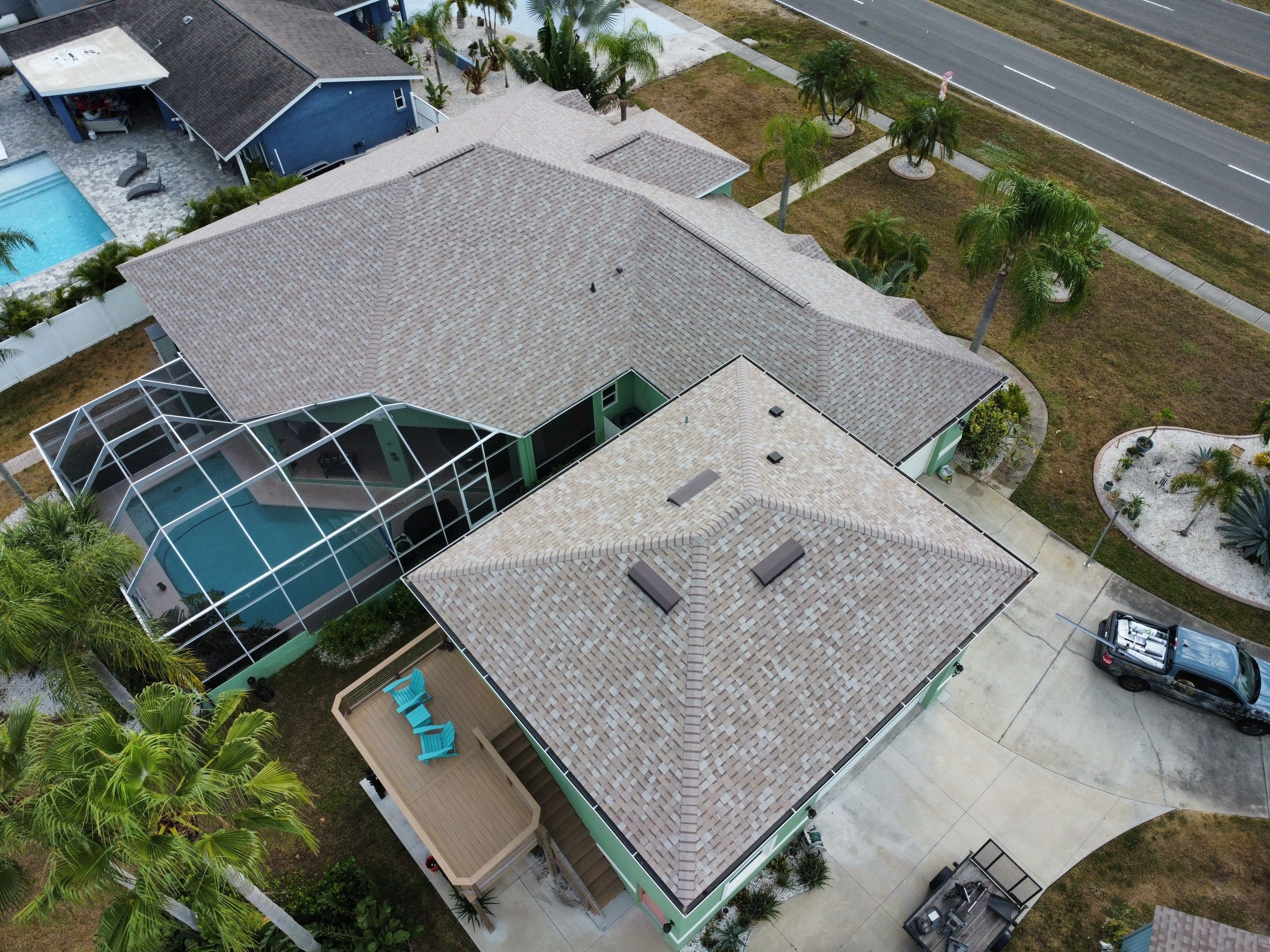 Roof Replacement in Apollo Beach, Fl by Steadfast Roofing