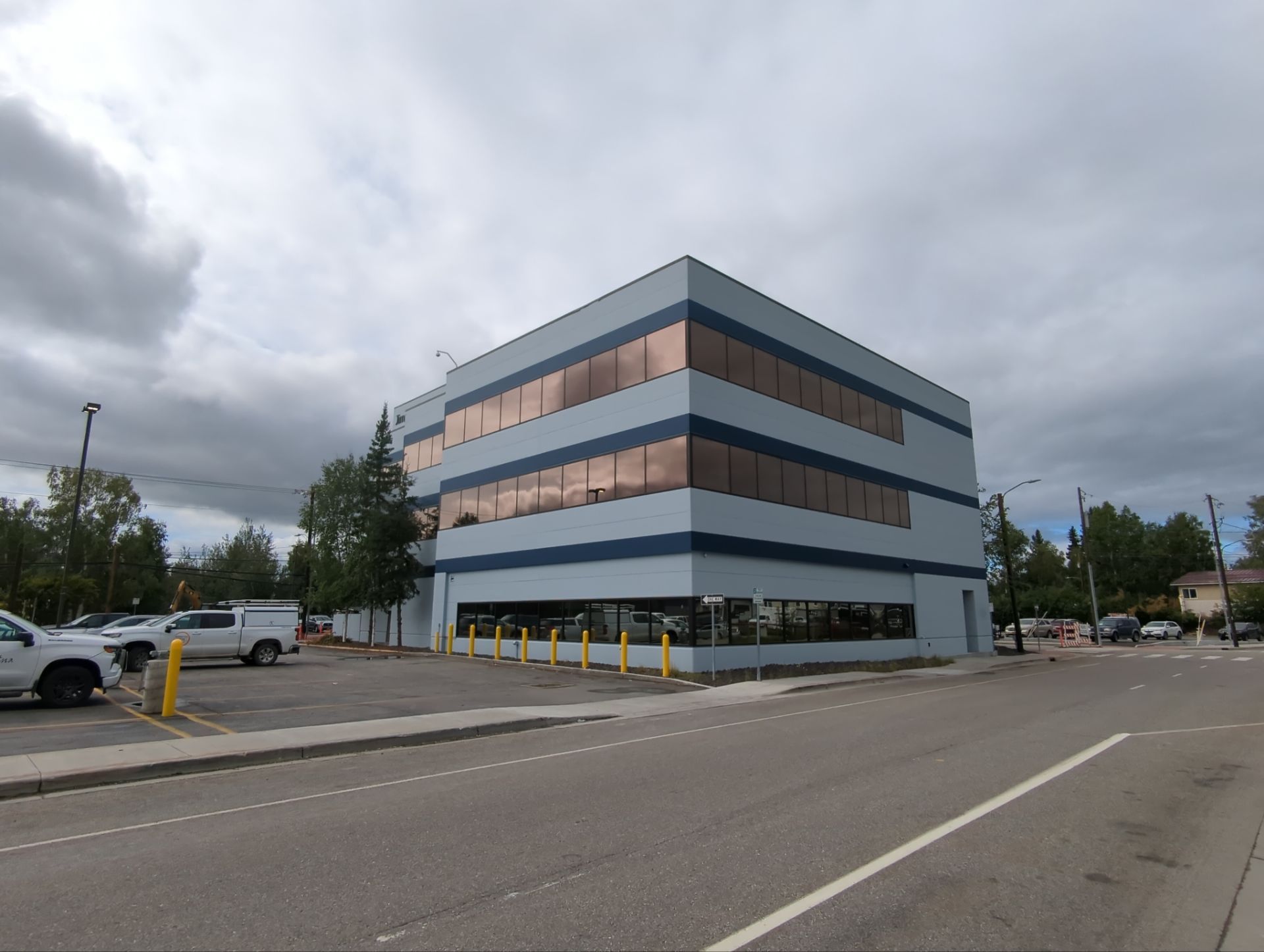 Commercial Exterior Repaint by Midnight Sun Painting