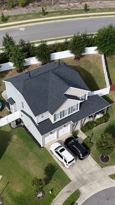 Roof Replacement - GAF Timberline HDZ Charcoal 