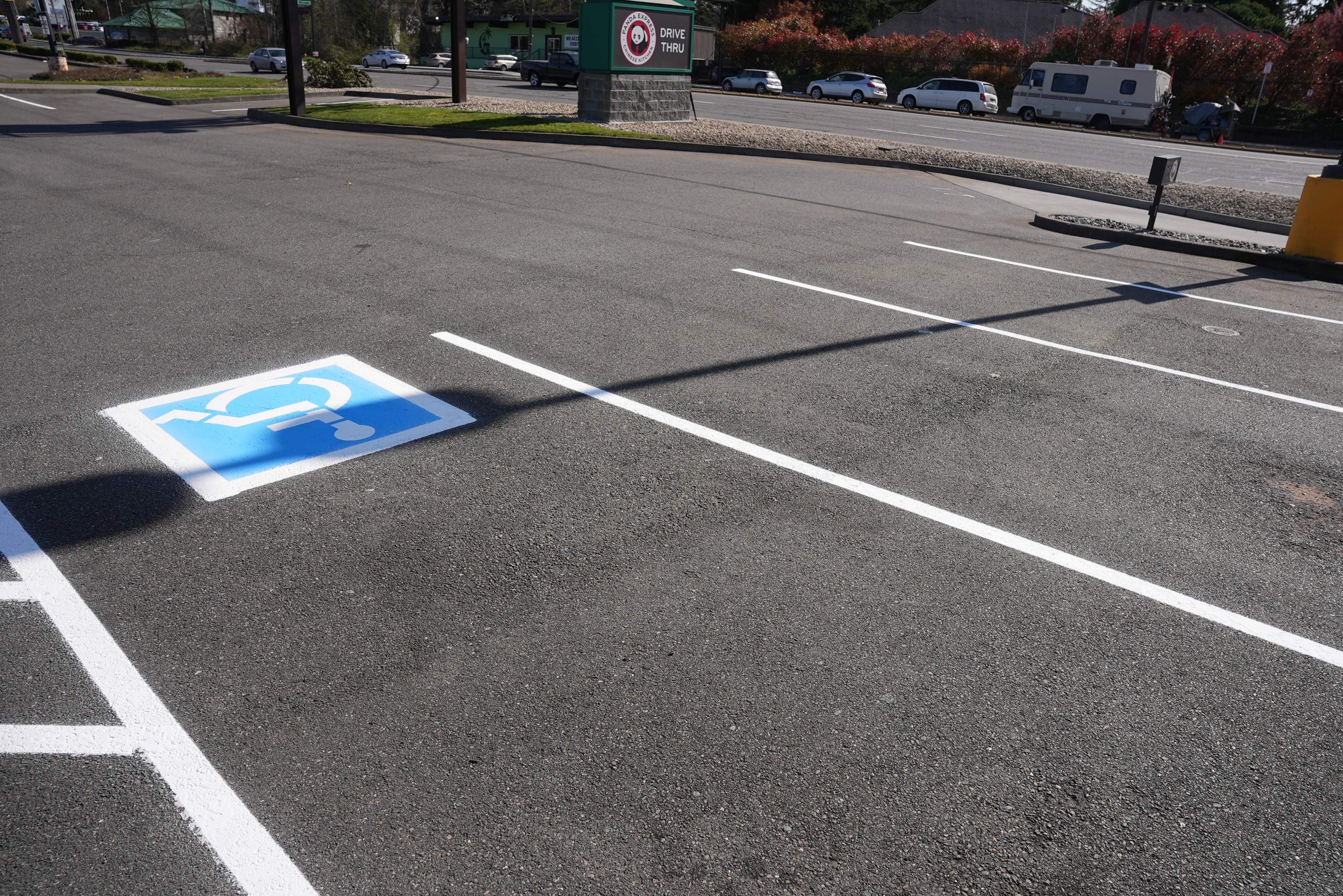 Panda Express | Striping  by Jireh Asphalt & Concrete Inc 