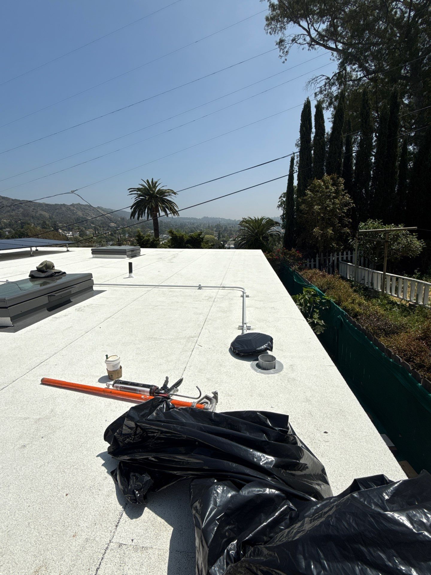 Residential Solar Panel Installation and Electrical Service Upgrade in Los Angeles by AWS Solar